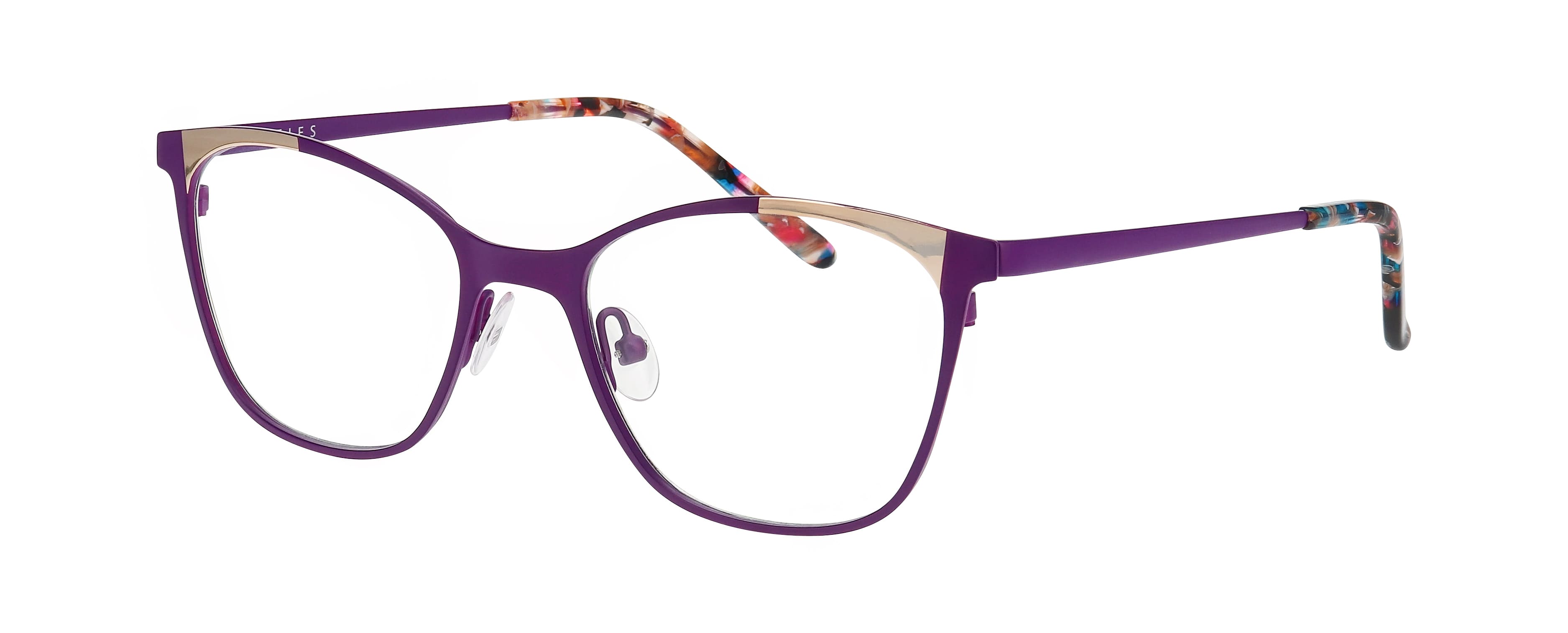 Side view of Nifties 8555#color_Ultra Violet