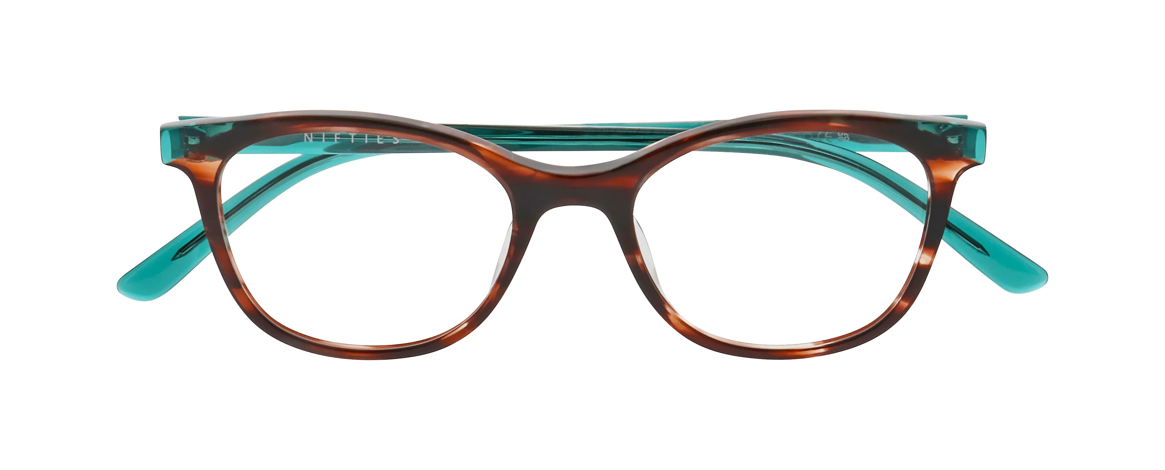 Front view of Nifties 9519#color_Brown Medium Demi