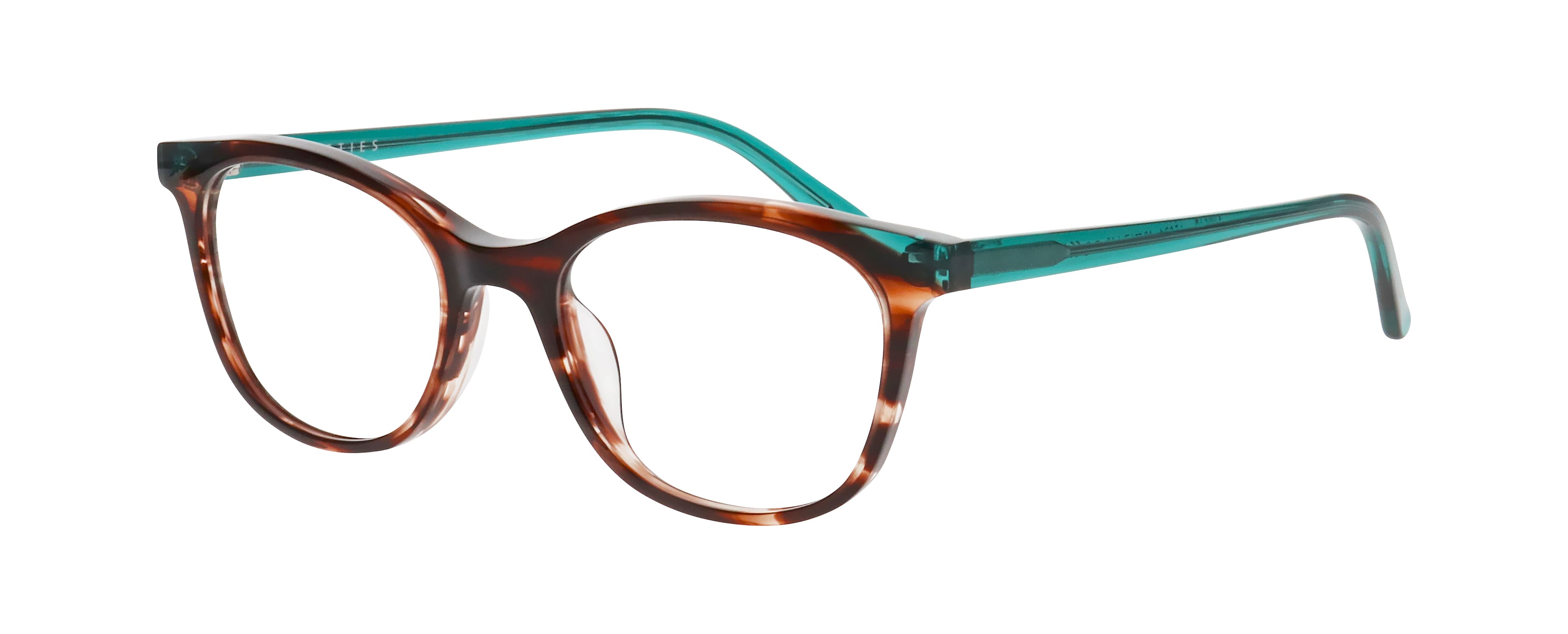 Side view of Nifties 9519#color_Brown Medium Demi