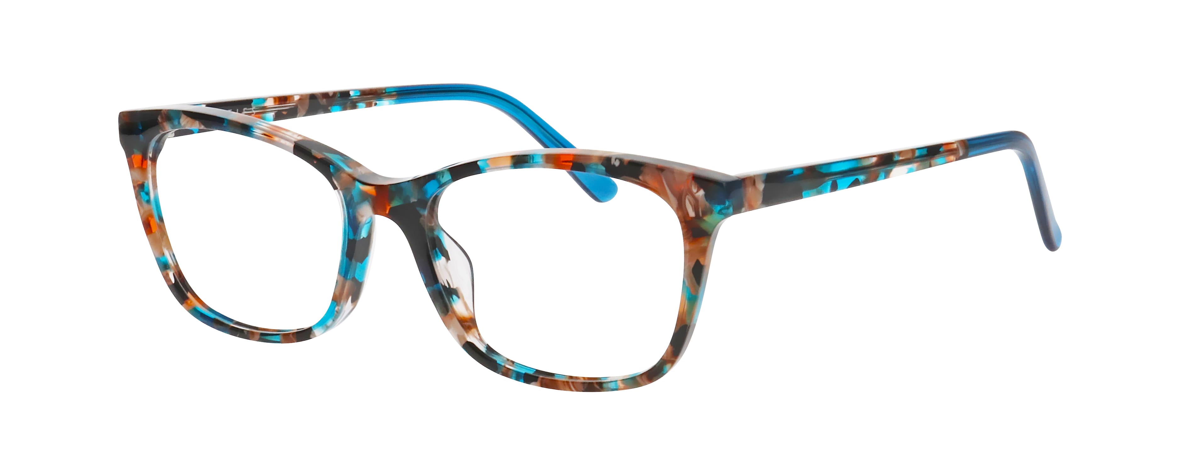 Side view of Nifties9521#color_Aqua Medium Demi