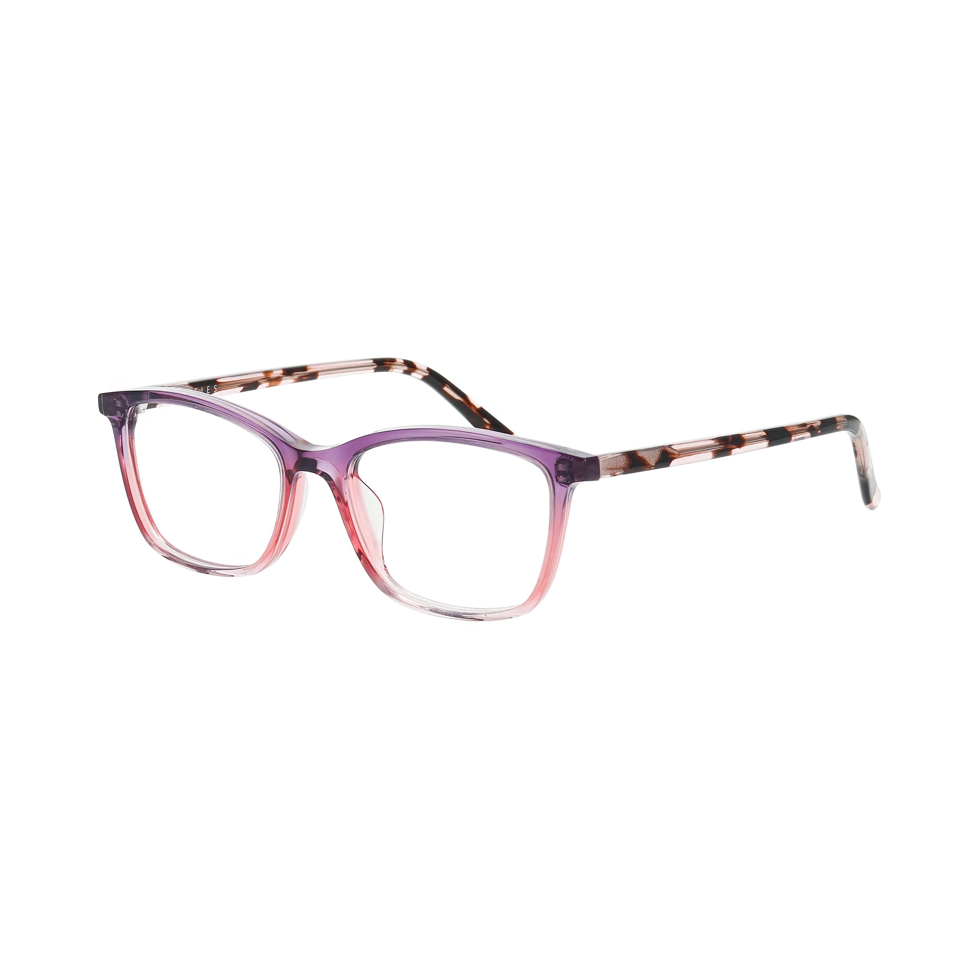Front view of Nifties9533#color_Plum Gradient Transparent