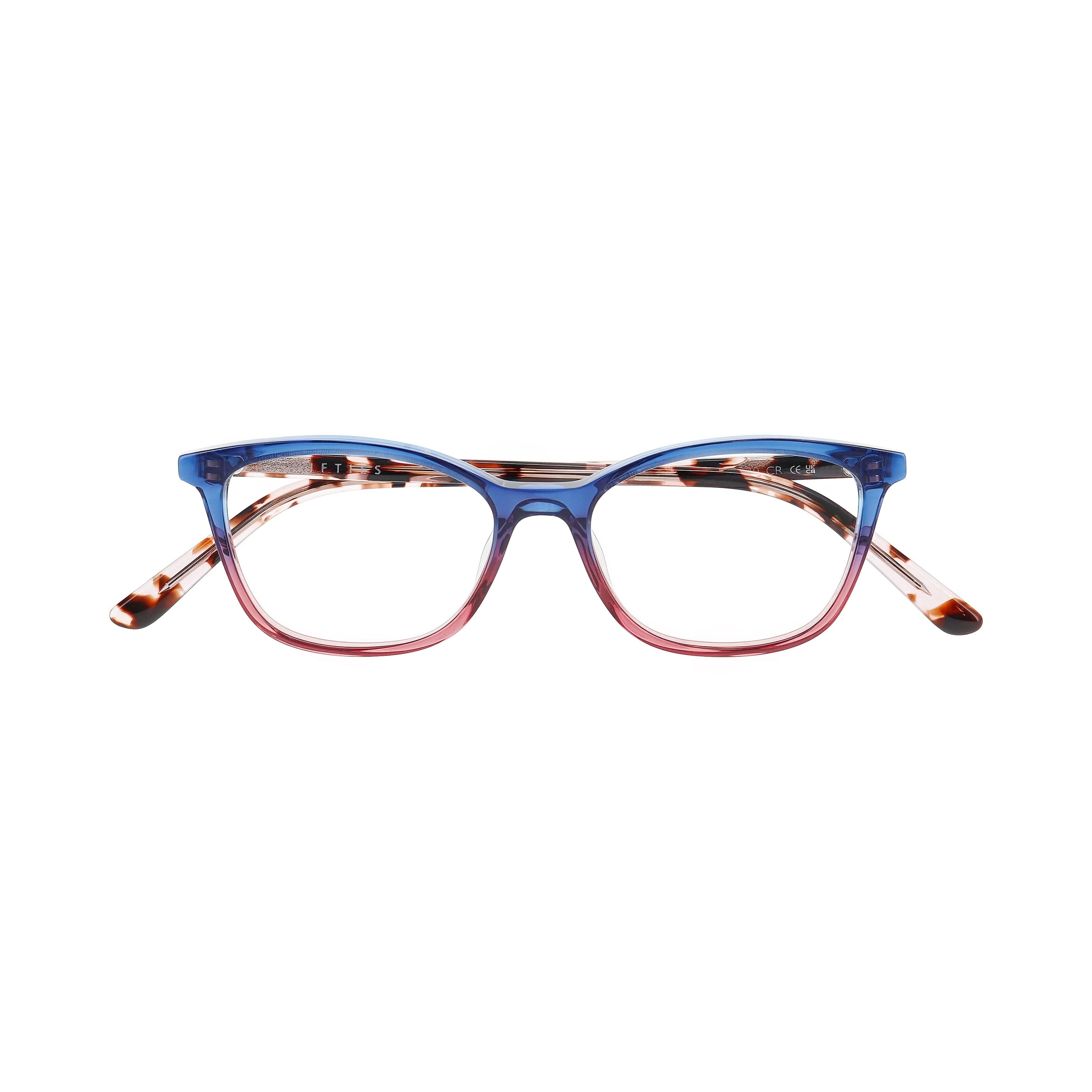 Front view of Nifties 9534#color_Blue Gradient Transparent