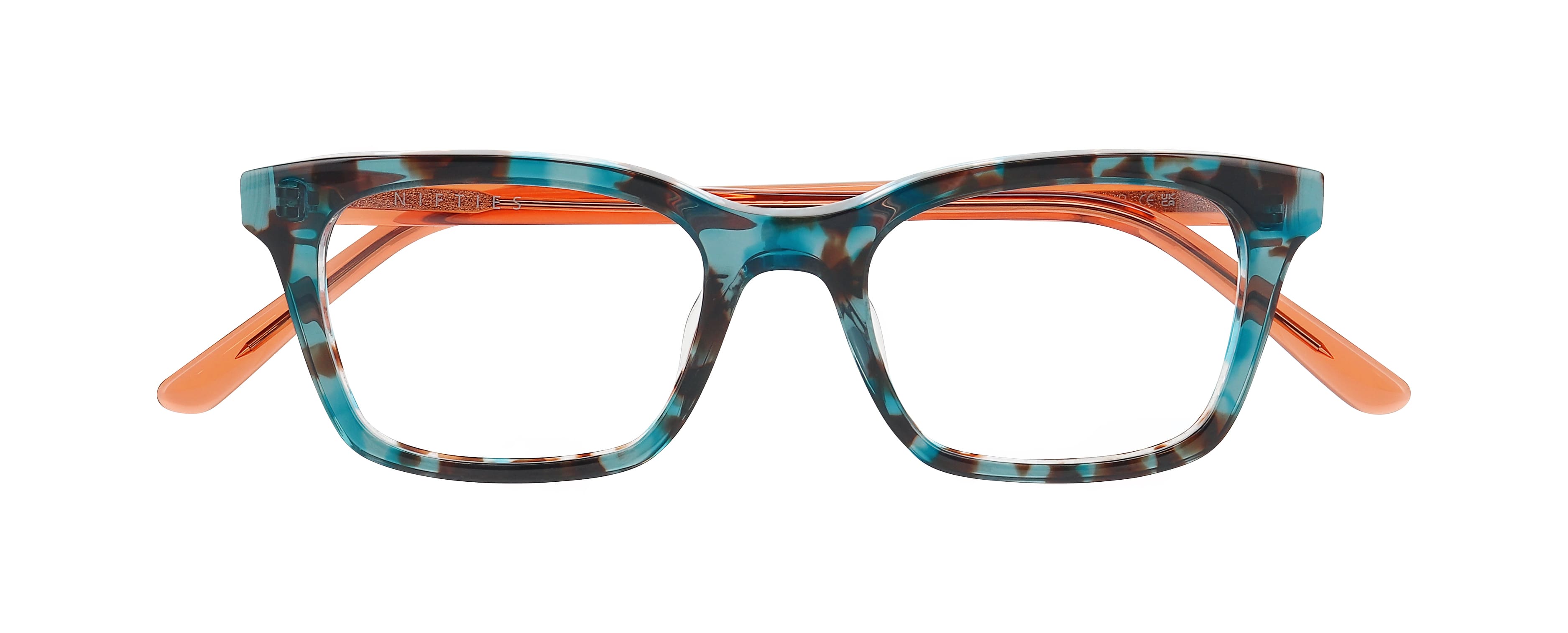 Front view of Nifties 9537#color_Green Dark Demi