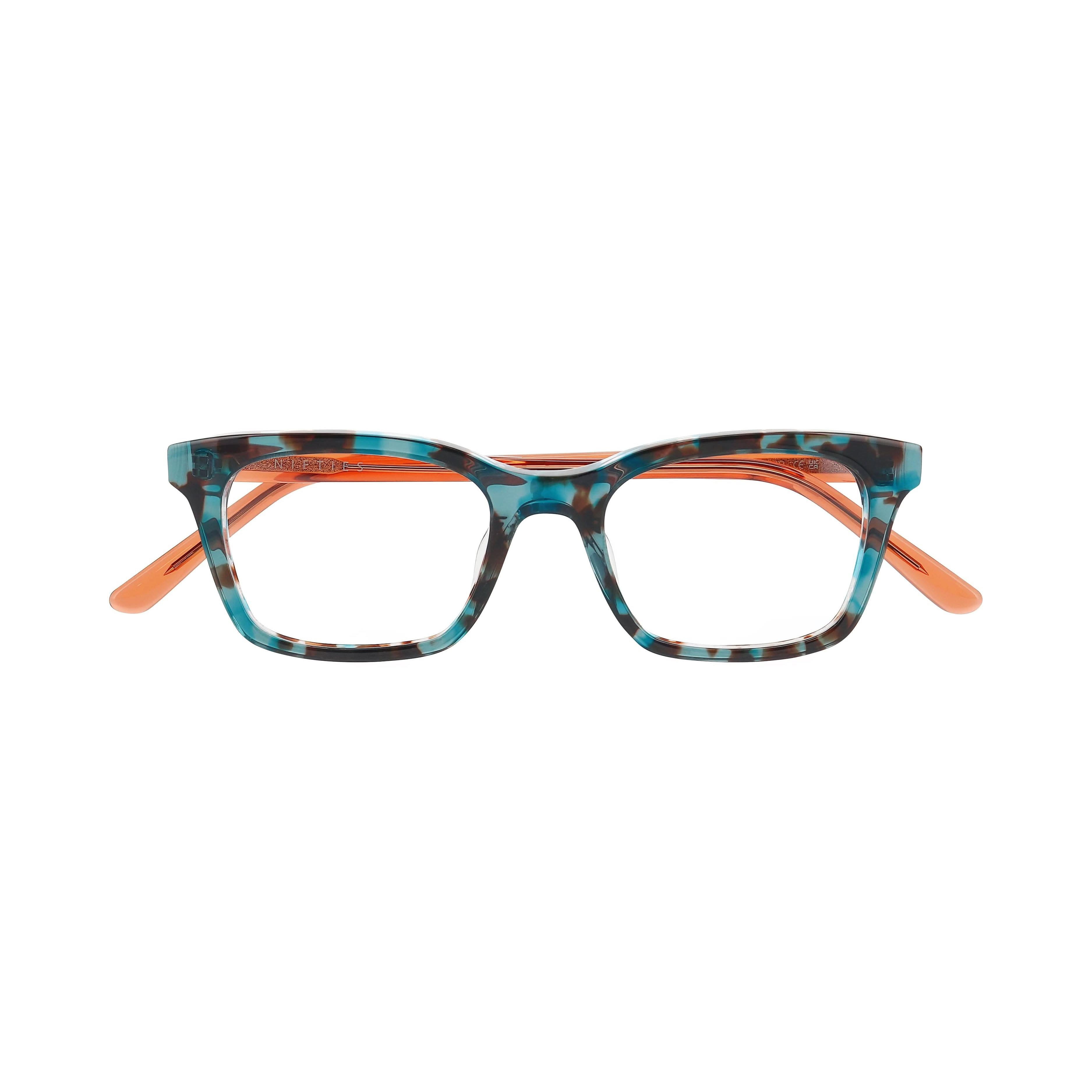 Front view of Nifties 9537#color_Green Dark Demi