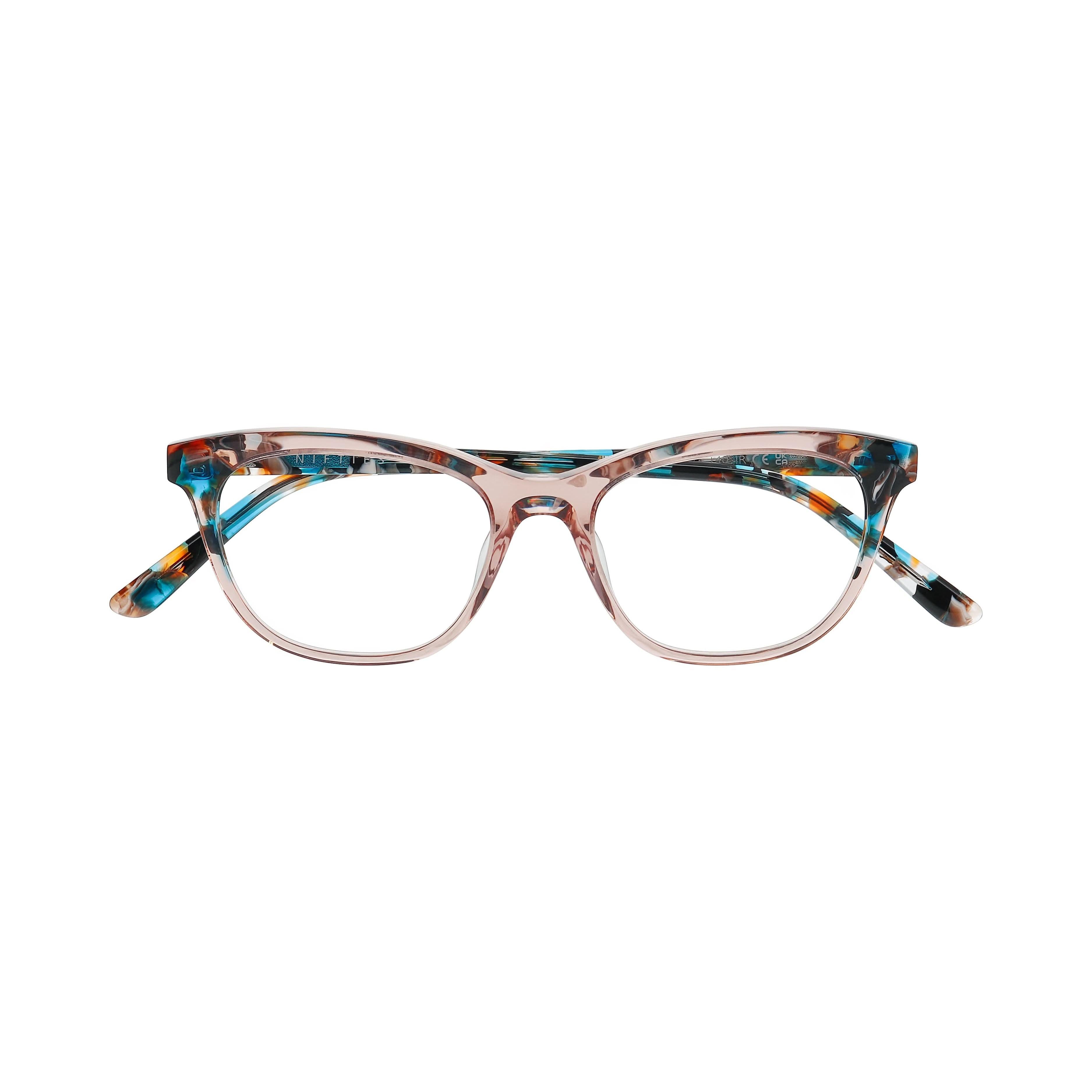 Front view of 9538#color_Brown Light Transparent