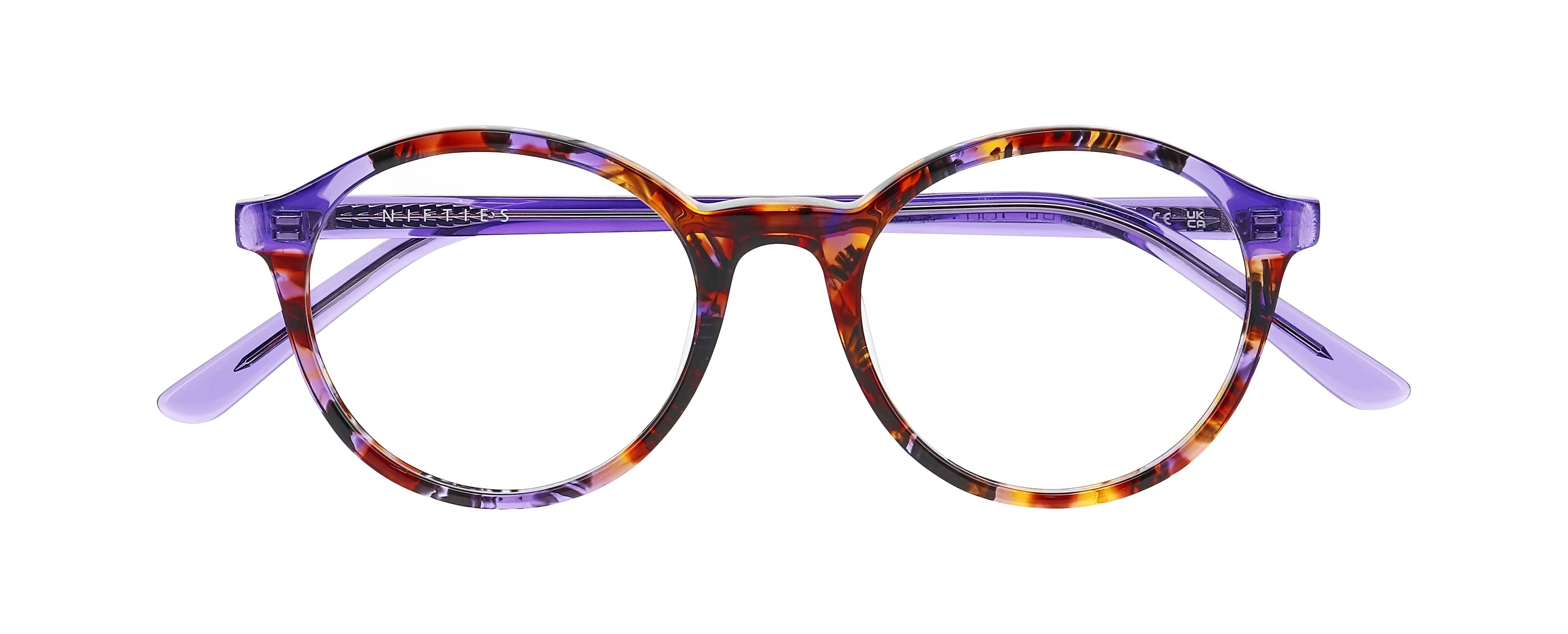 Front view of Nifties 9540#color_Violet Dark Demi