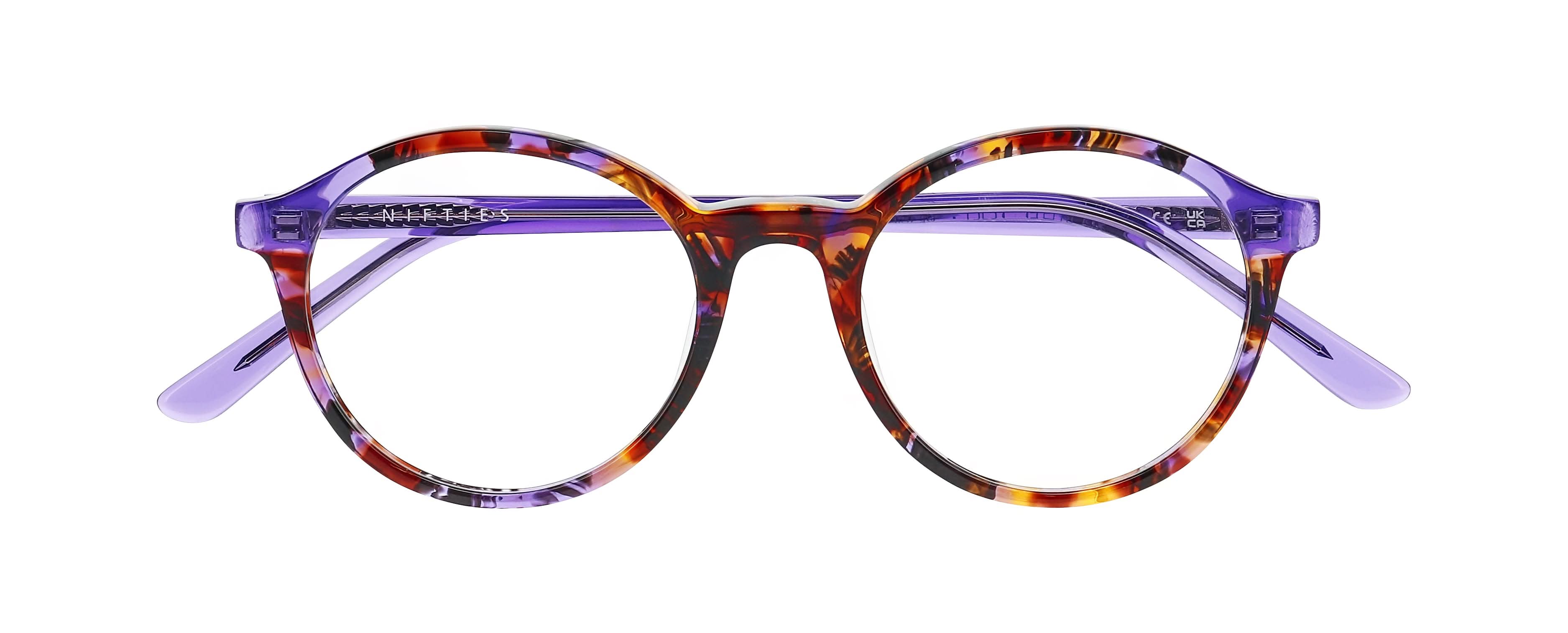 Front view of Nifties 9540#color_Violet Dark Demi