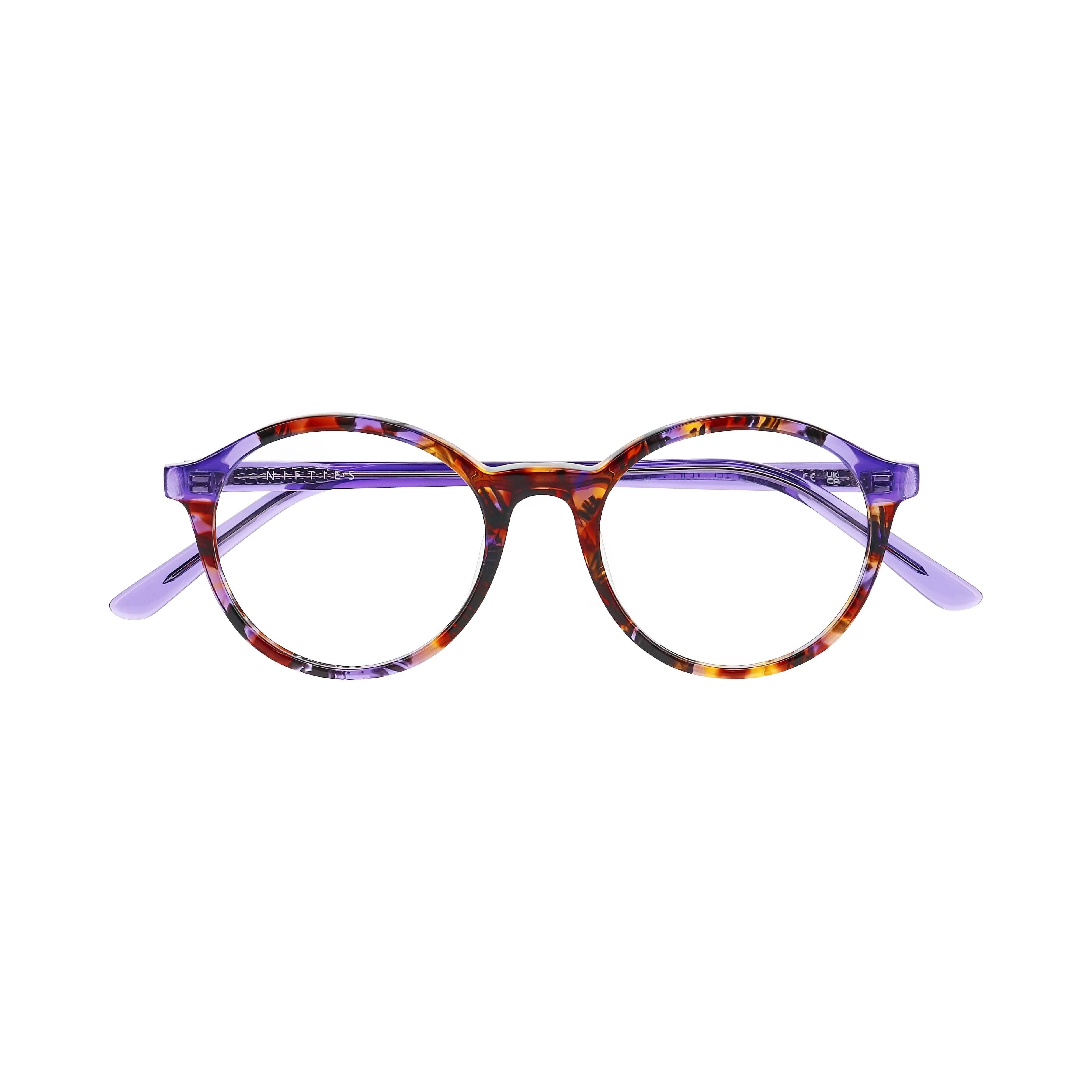 Front view of Nifties 9540#color_Violet Dark Demi