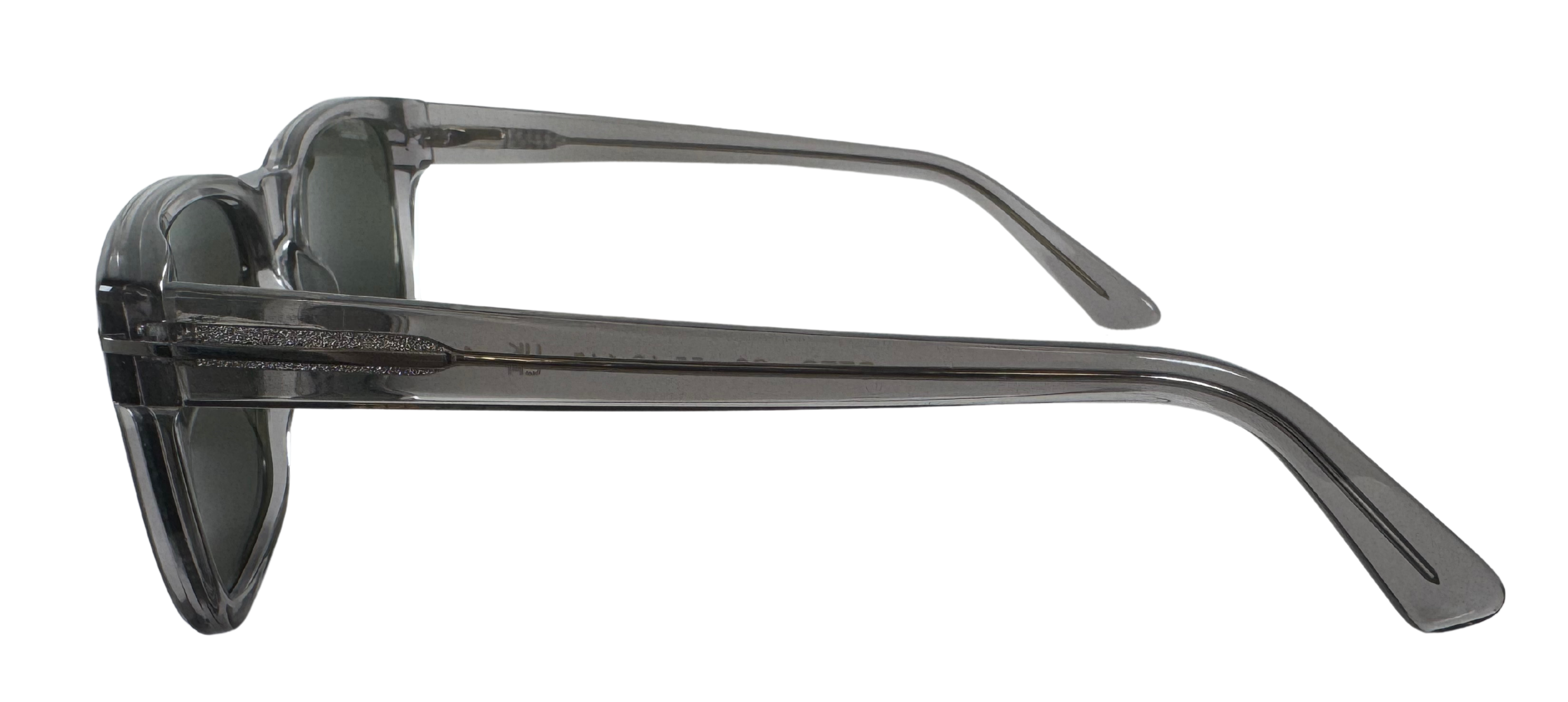 Side view of OTTO #color_C2 Grey Crystal