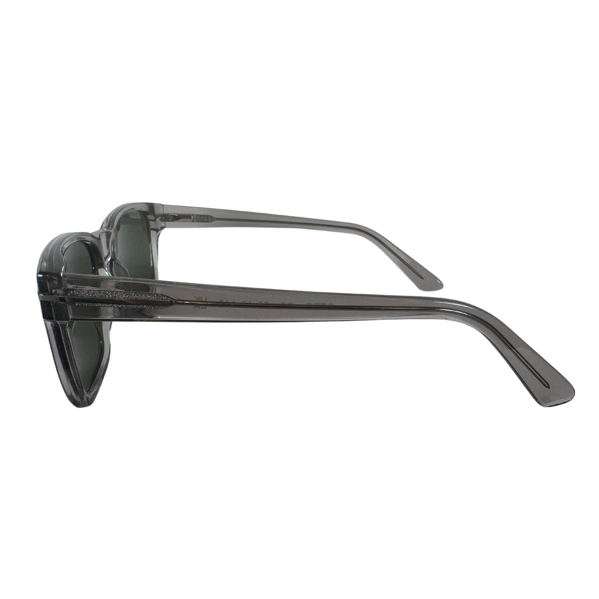 Side view of OTTO #color_C2 Grey Crystal