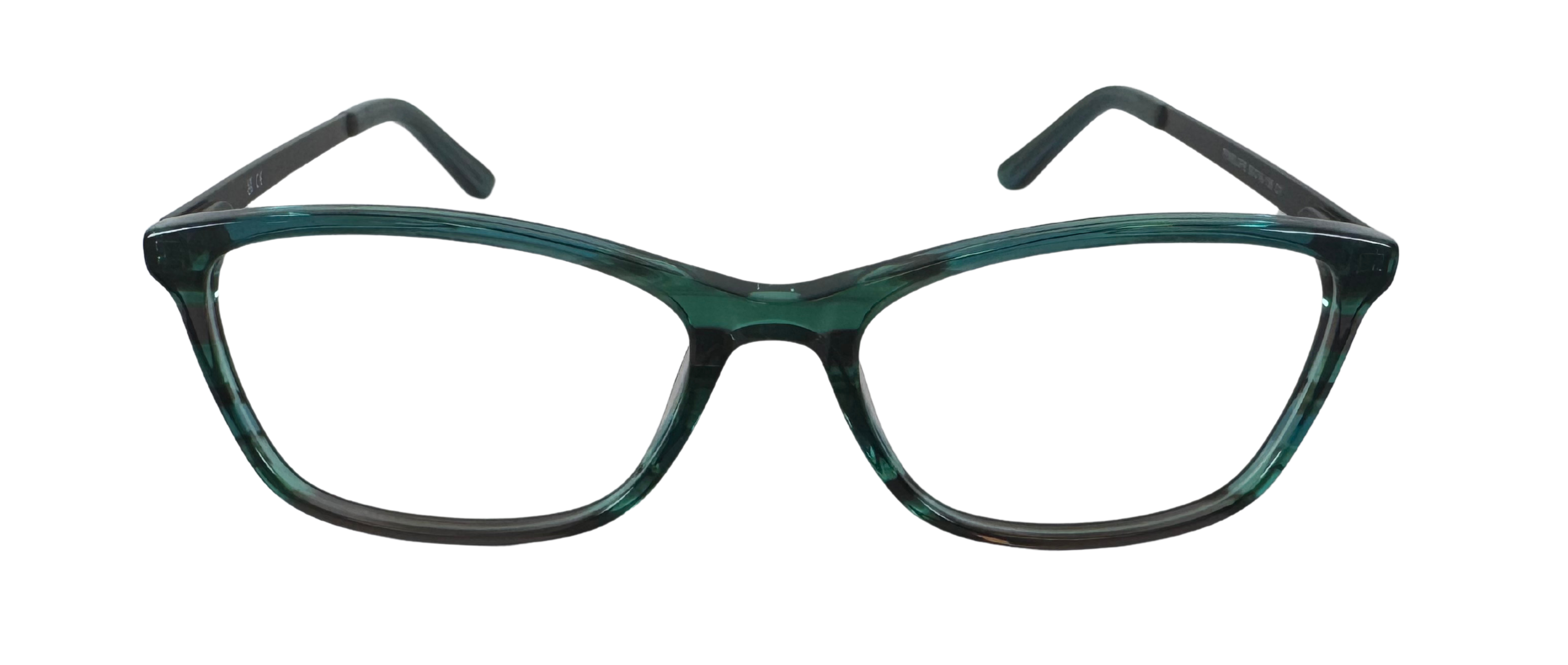 Front view of PENELOPE #color_GREEN MARBLE