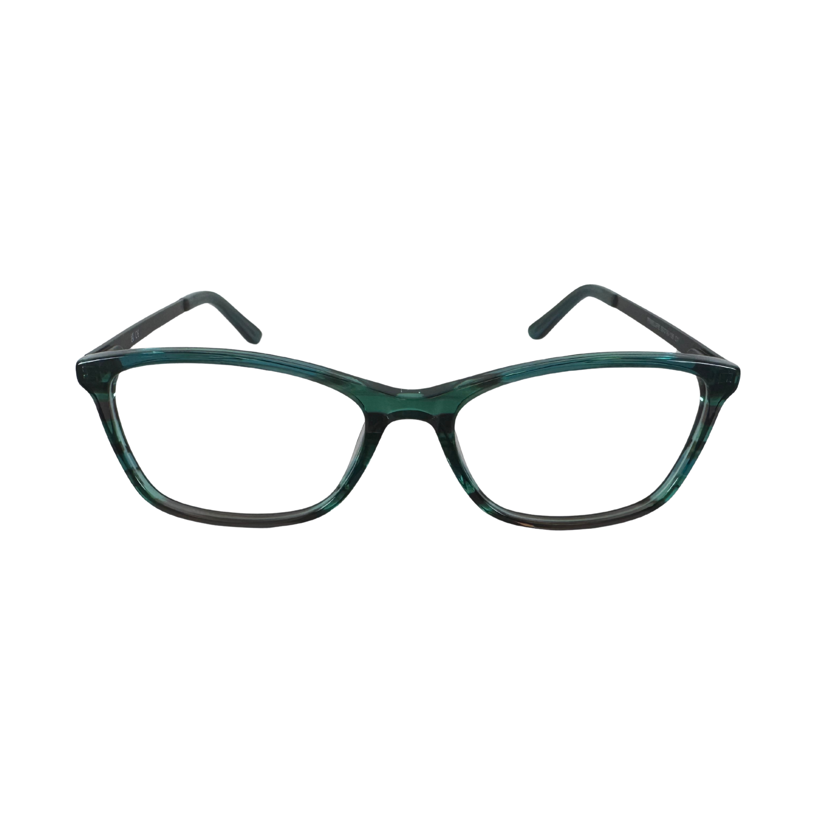 Front view of PENELOPE #color_GREEN MARBLE