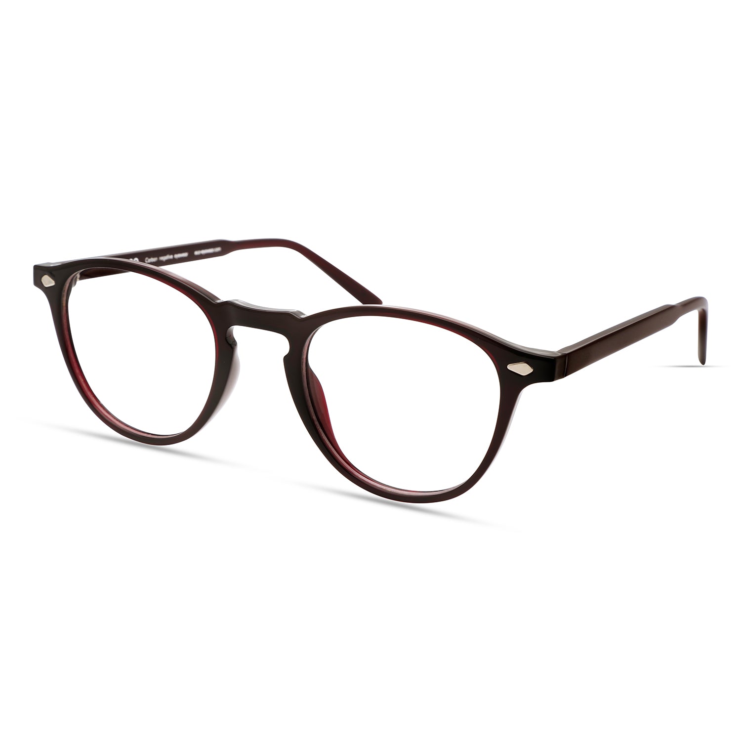 Side view of Eco Phoenix 1#color_dark burgundy