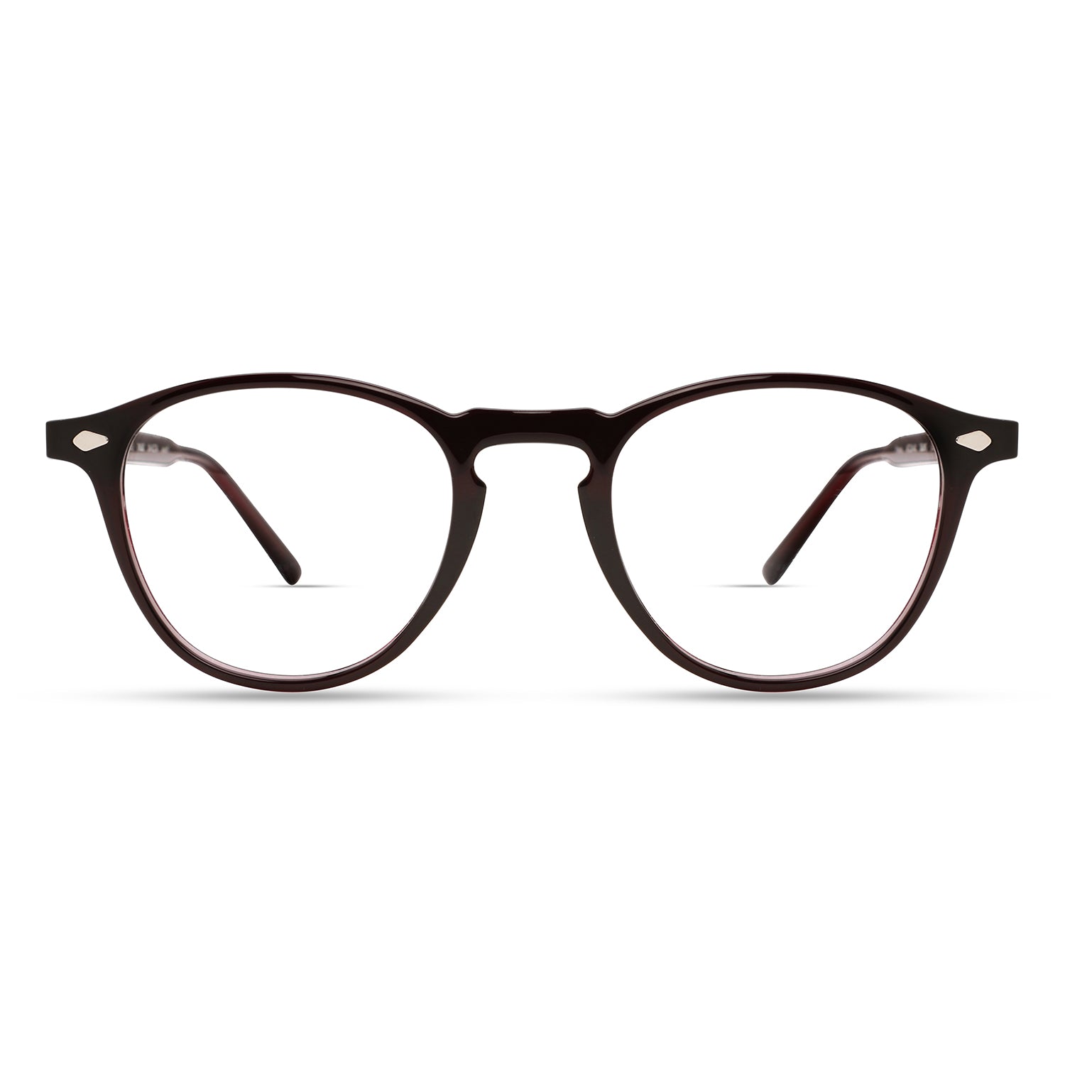 Front view of Eco Phoenix 1#color_dark burgundy