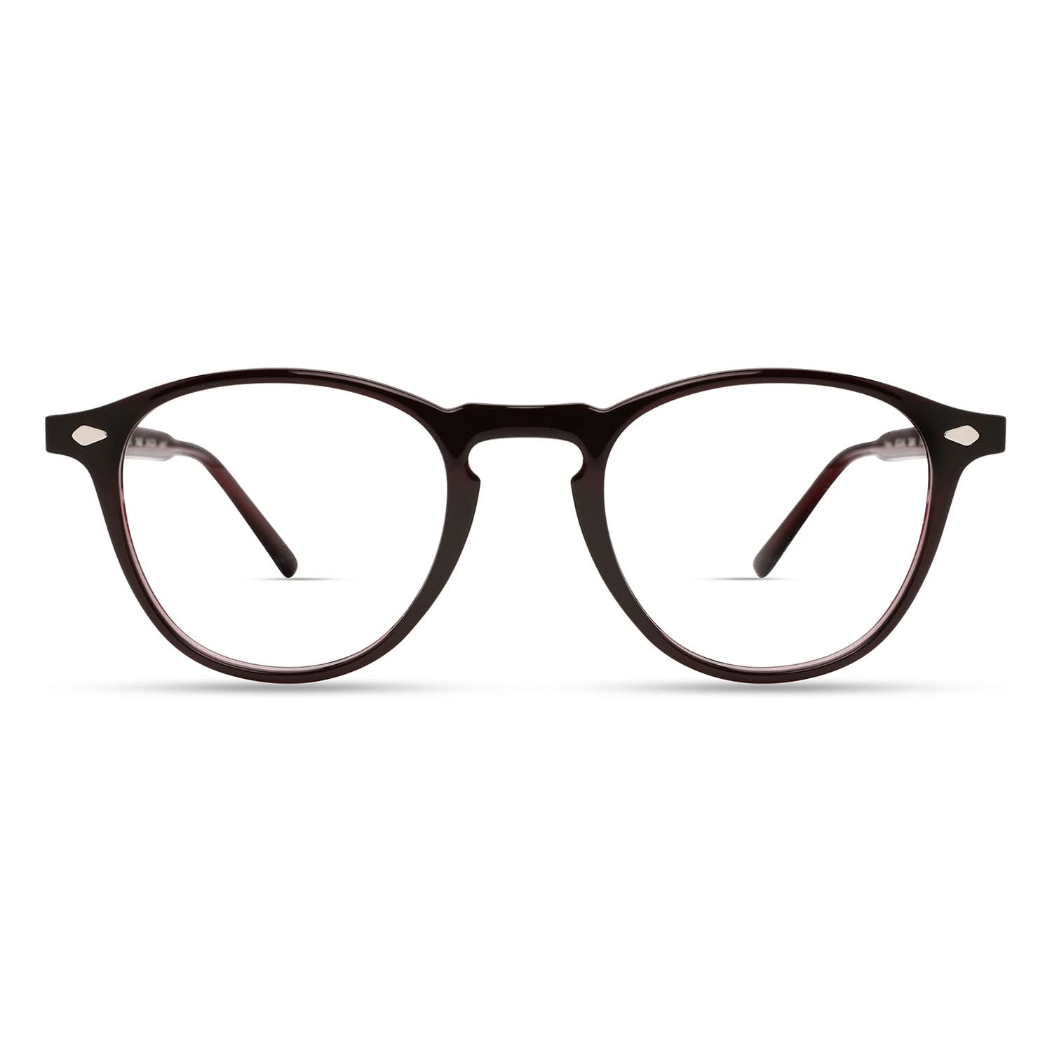 Front view of Eco Phoenix 1#color_dark burgundy