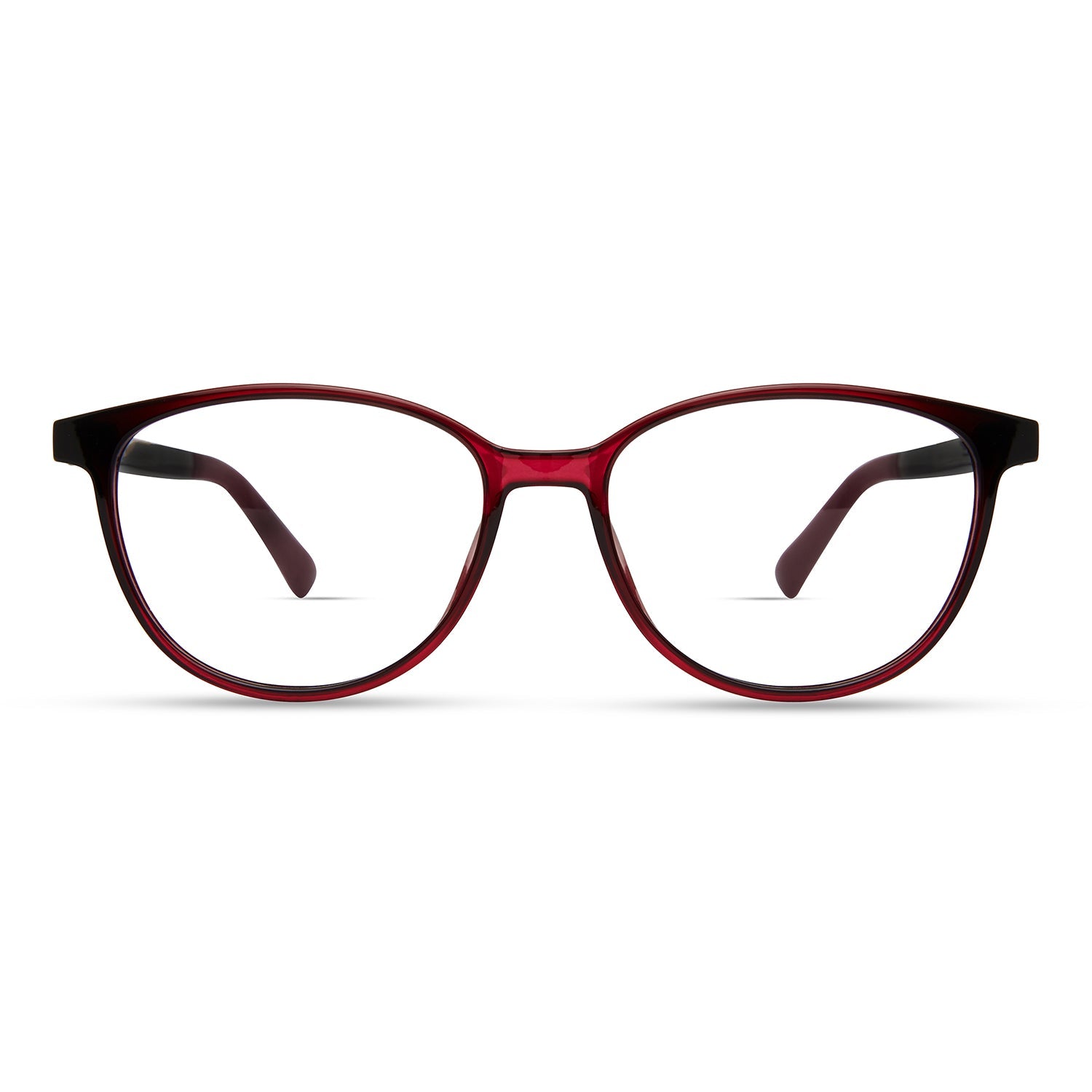 Front view of Eco Pomelo 1#color_pink berry