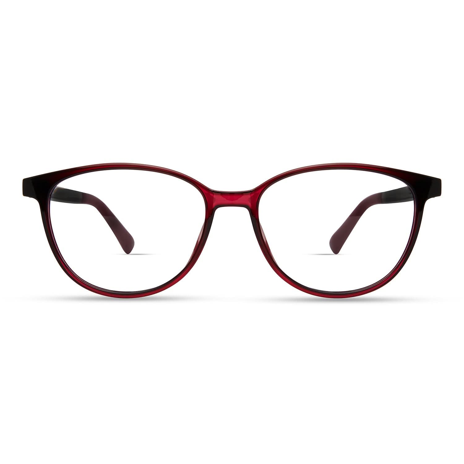 Front view of Eco Pomelo 1#color_pink berry