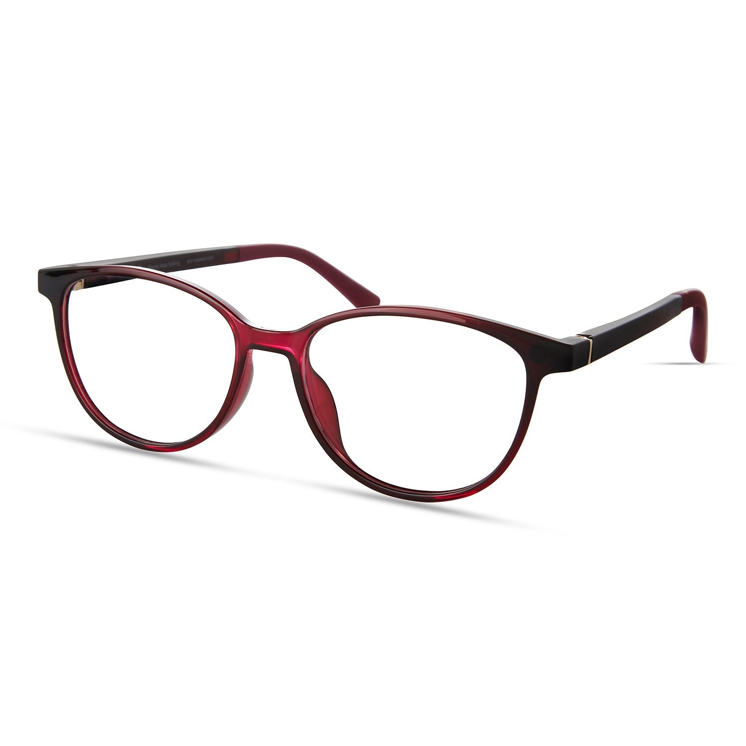 Side view of Eco Pomelo 1#color_pink berry