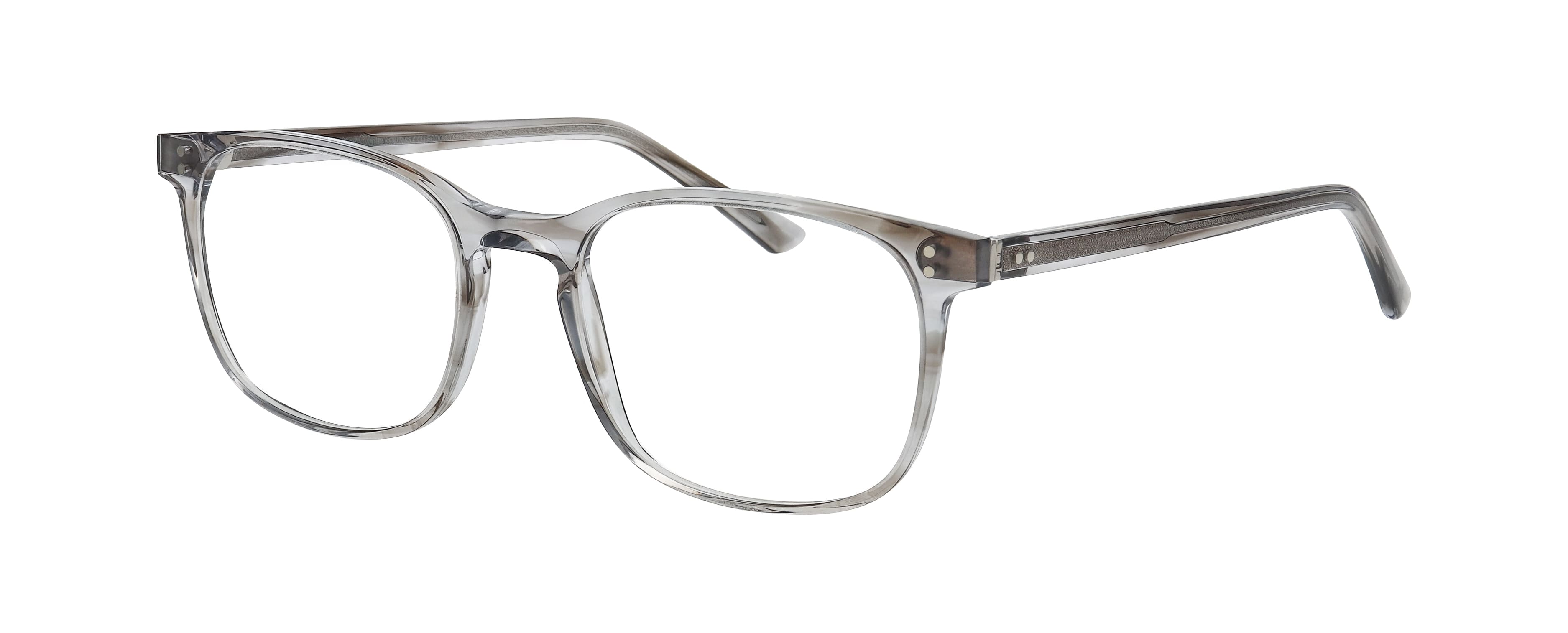 Side view of Pro Design frame 4789#color_Grey Light Transparent