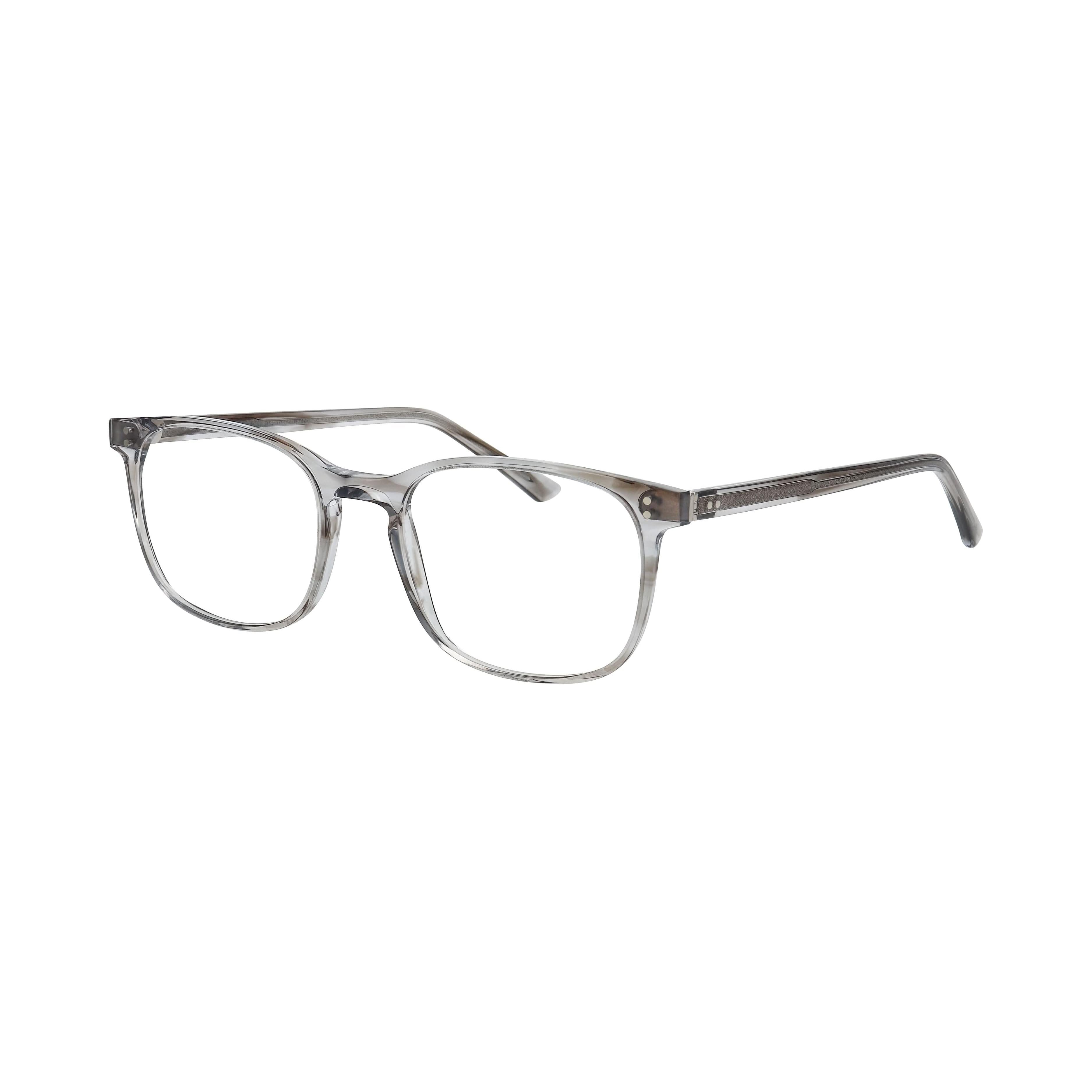Side view of Pro Design frame 4789#color_Grey Light Transparent