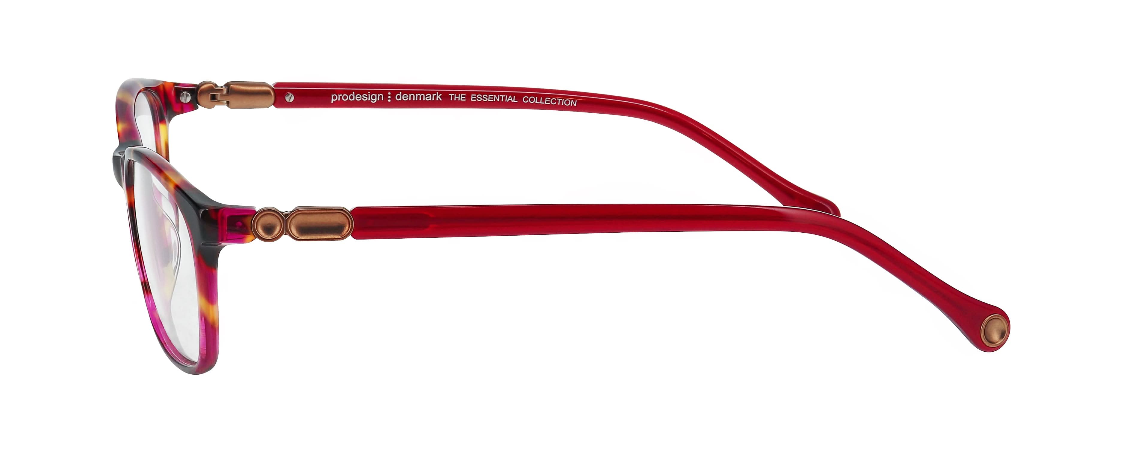 90 deg view of Pro Design frame PD Cleo 2#color_Violet