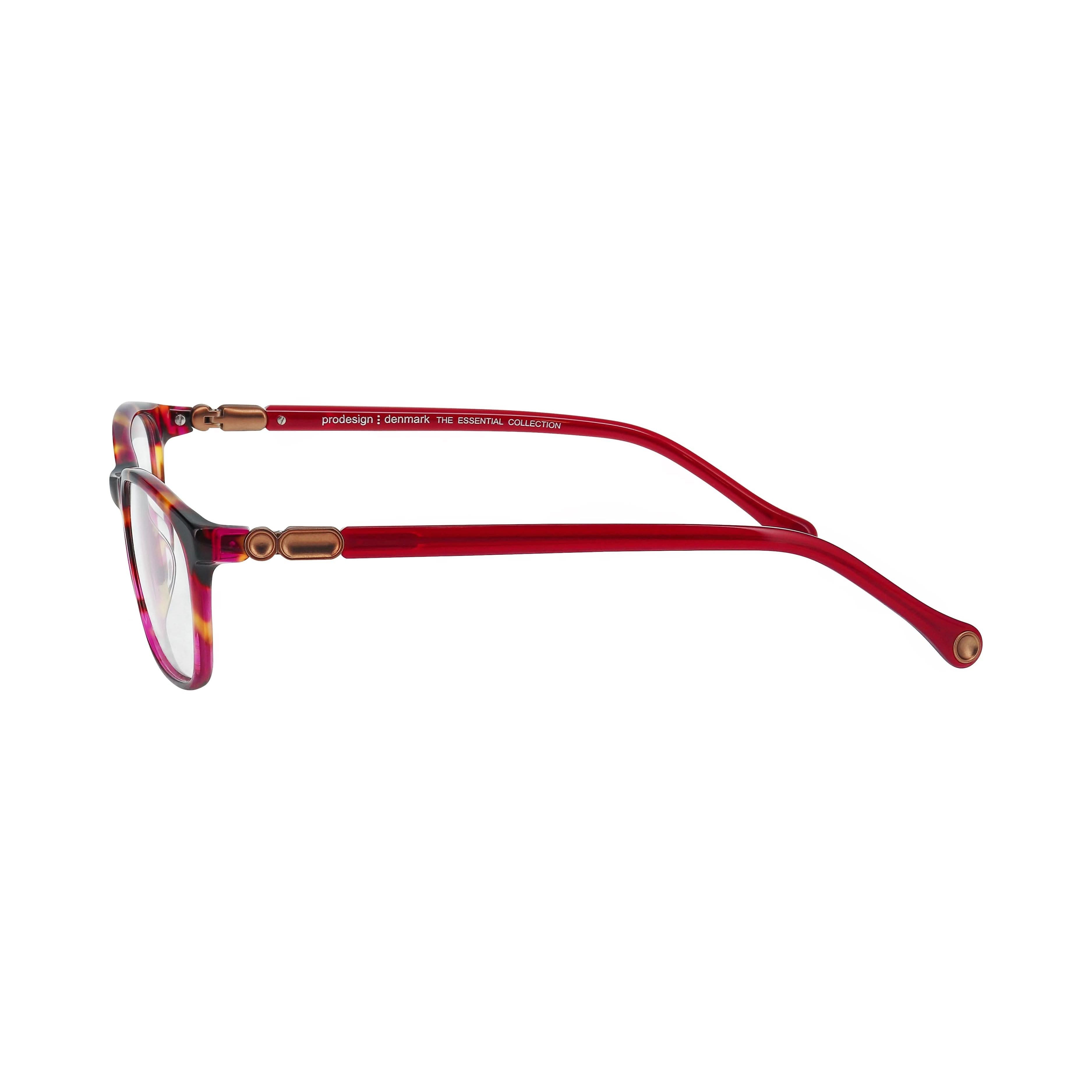 90 deg view of Pro Design frame PD Cleo 2#color_Violet