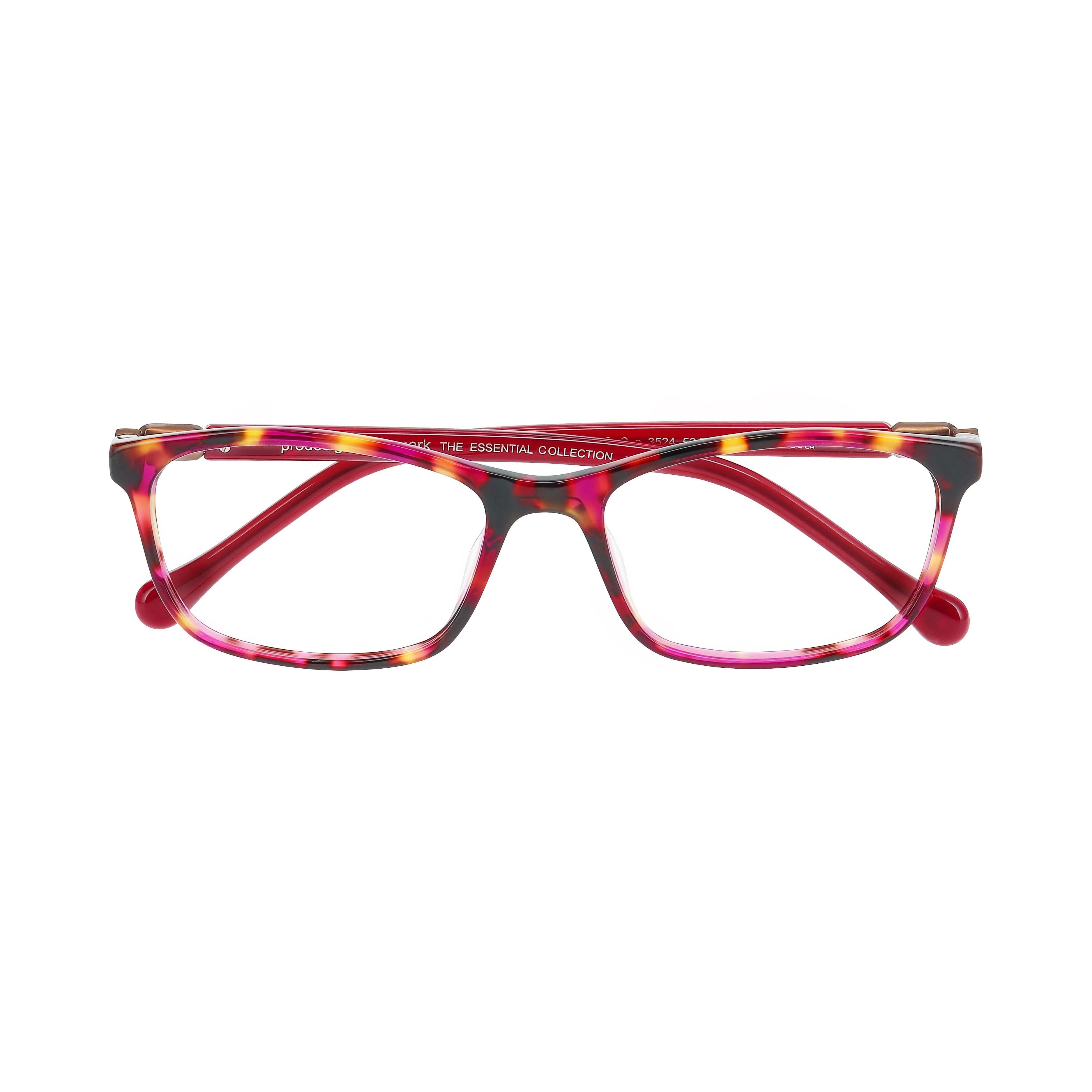 Front view of Pro Design frame PD Cleo 2#color_Violet