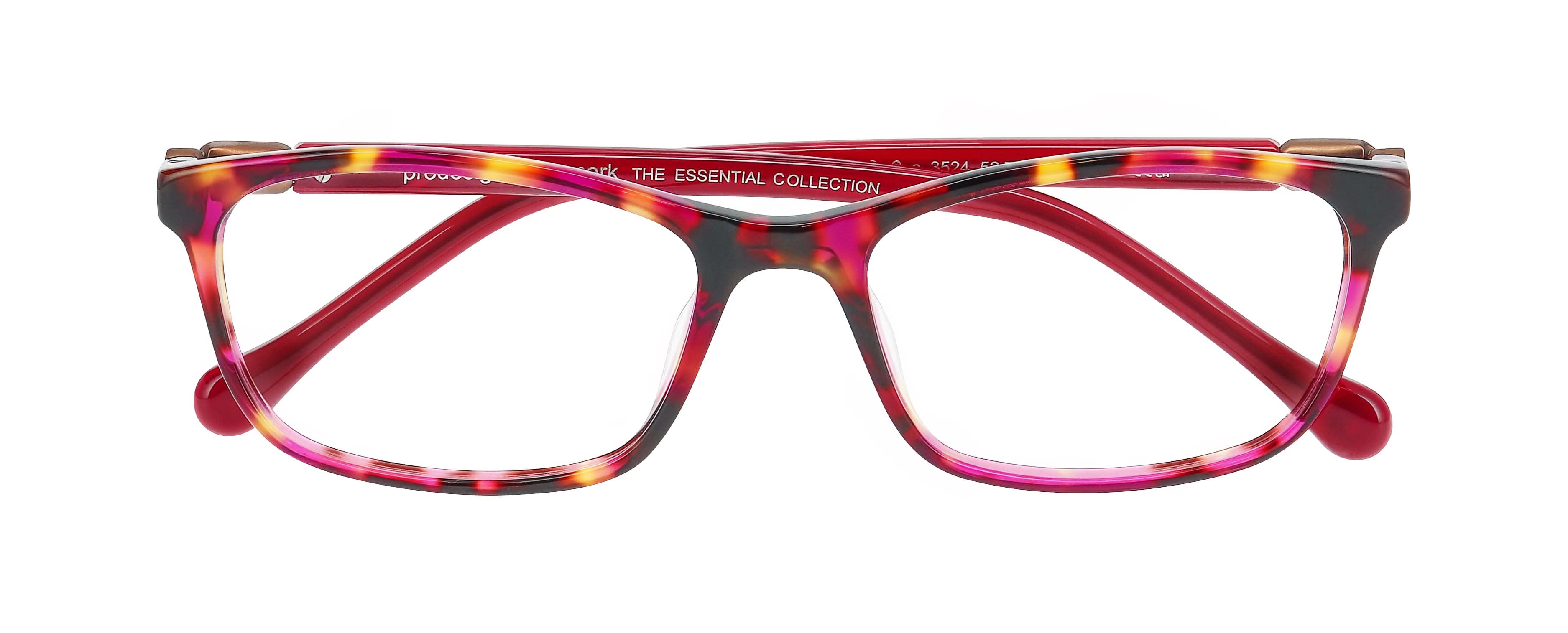 Front view of Pro Design frame PD Cleo 2#color_Violet