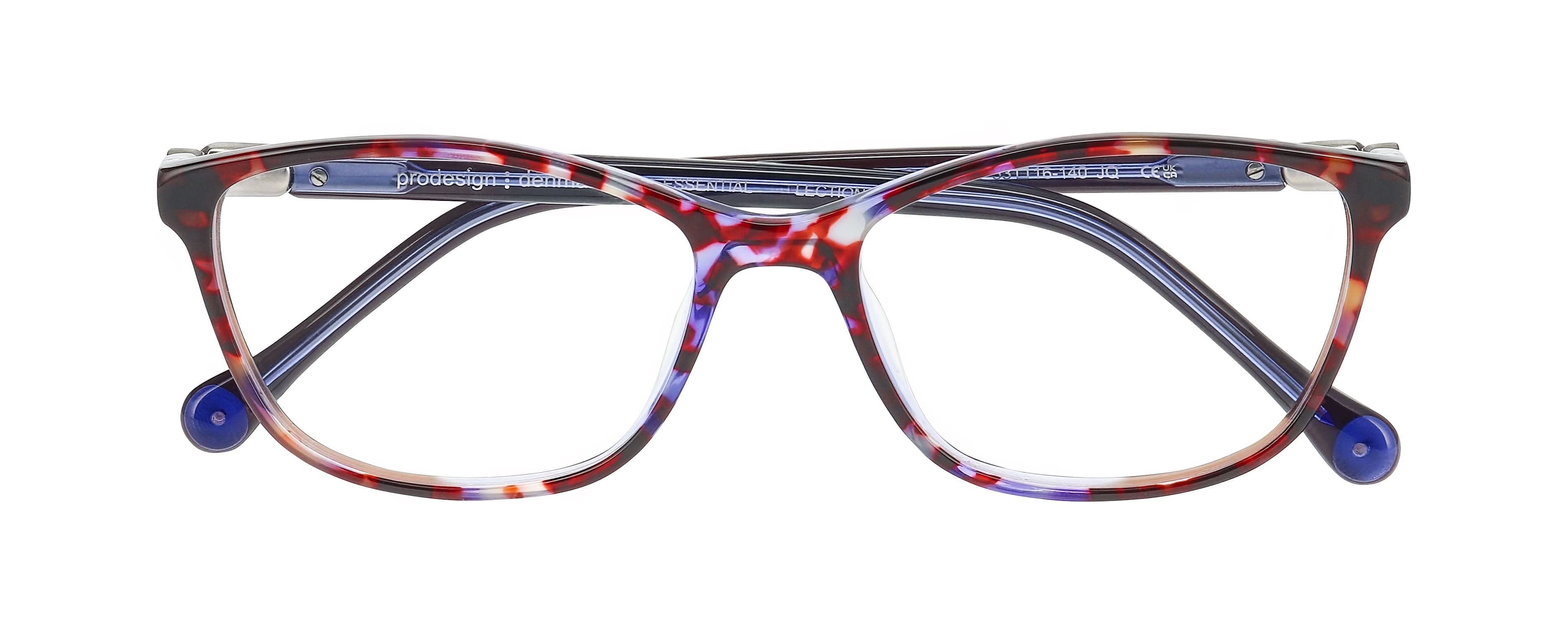 Front view of Pro Design frame Cleo3#color_Aubergine