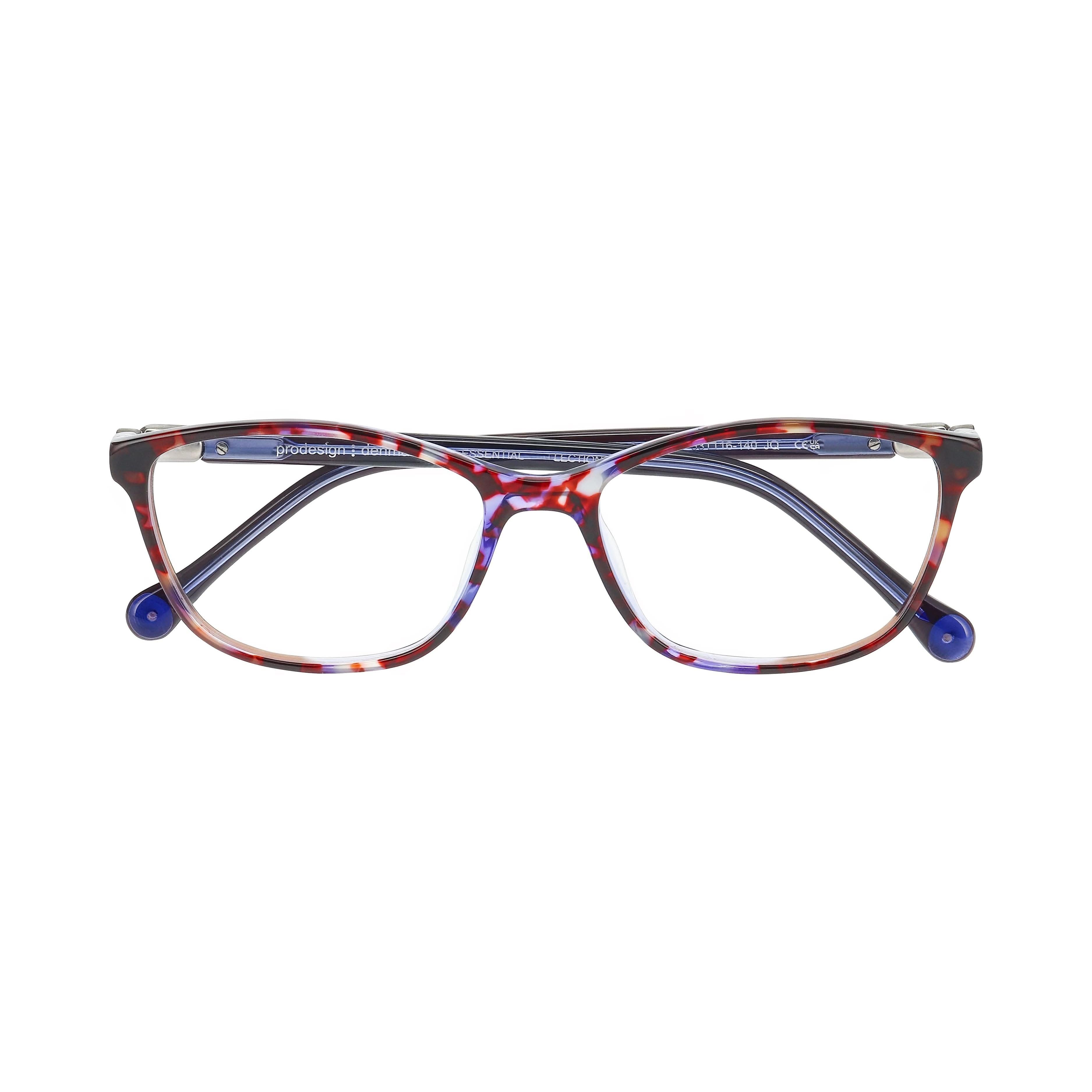 Front view of Pro Design frame Cleo3#color_Aubergine