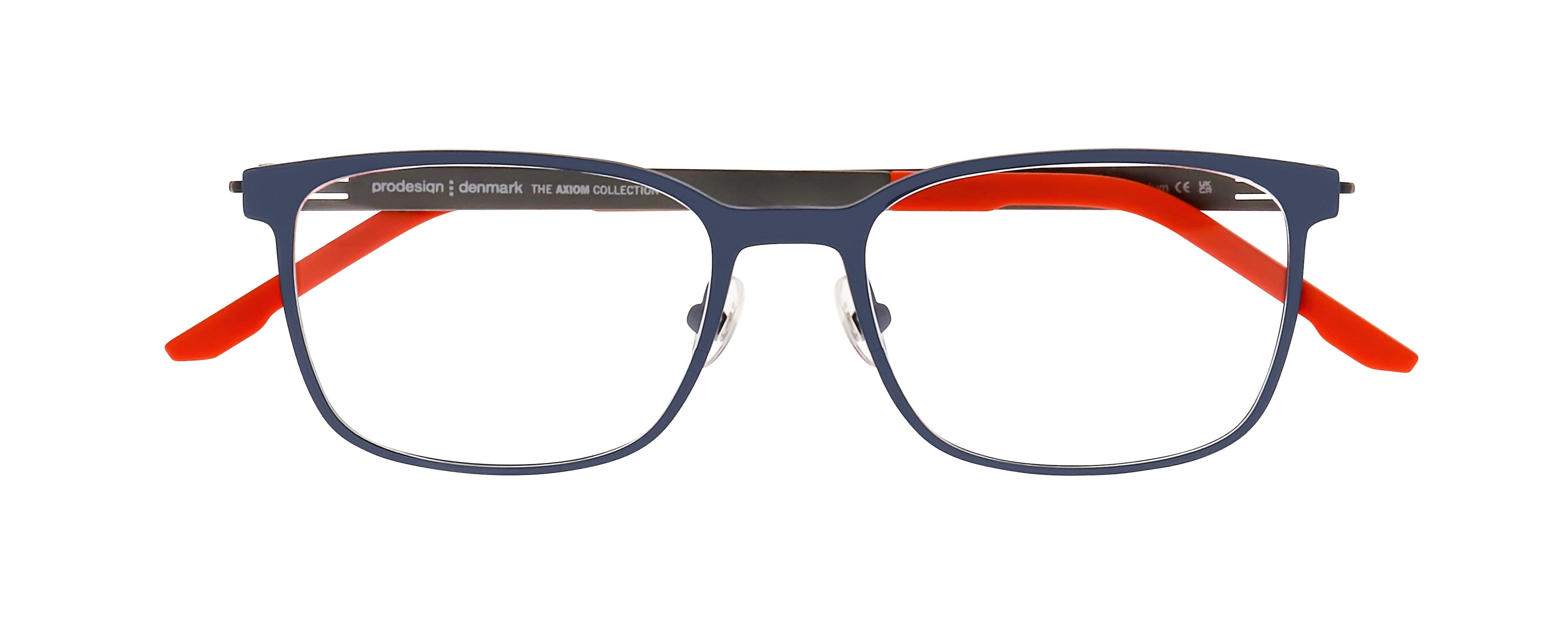 Front view of Pro Design frame Connect 2#color_Navy