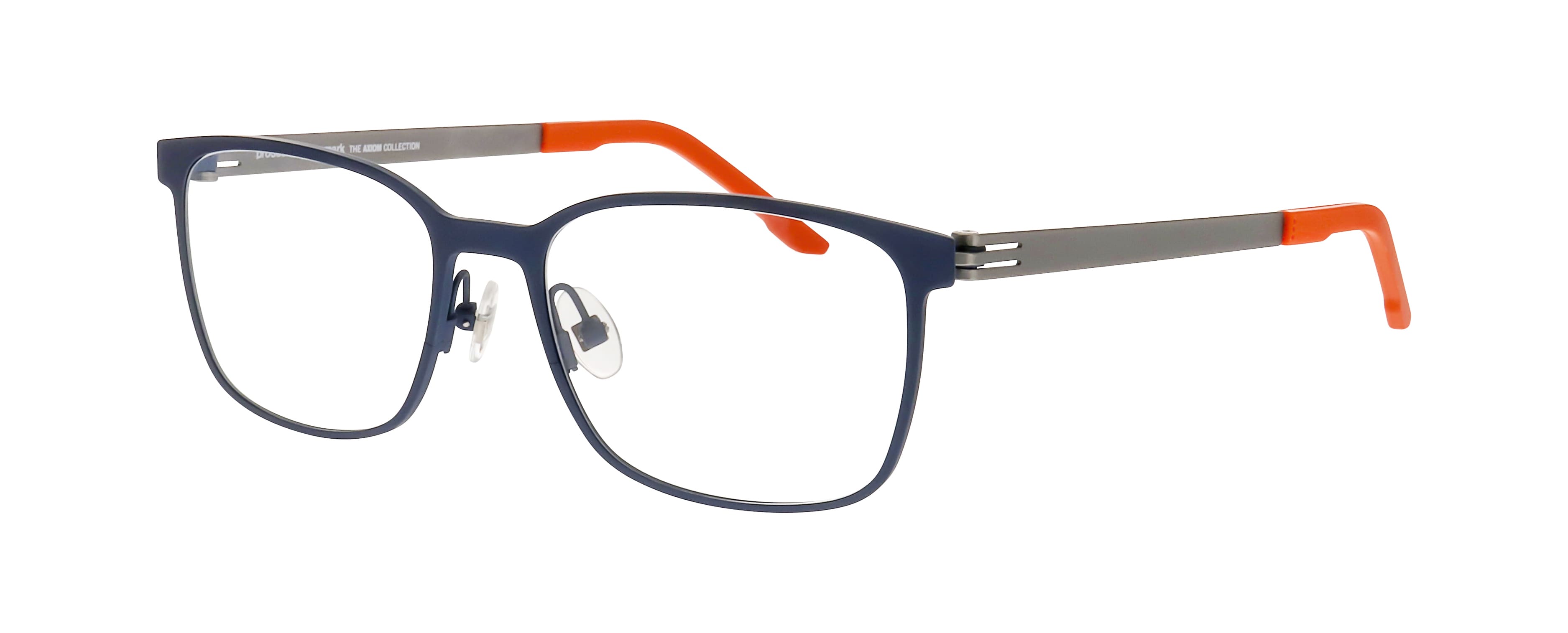 Side view of Pro Design frame Connect 2#color_Navy