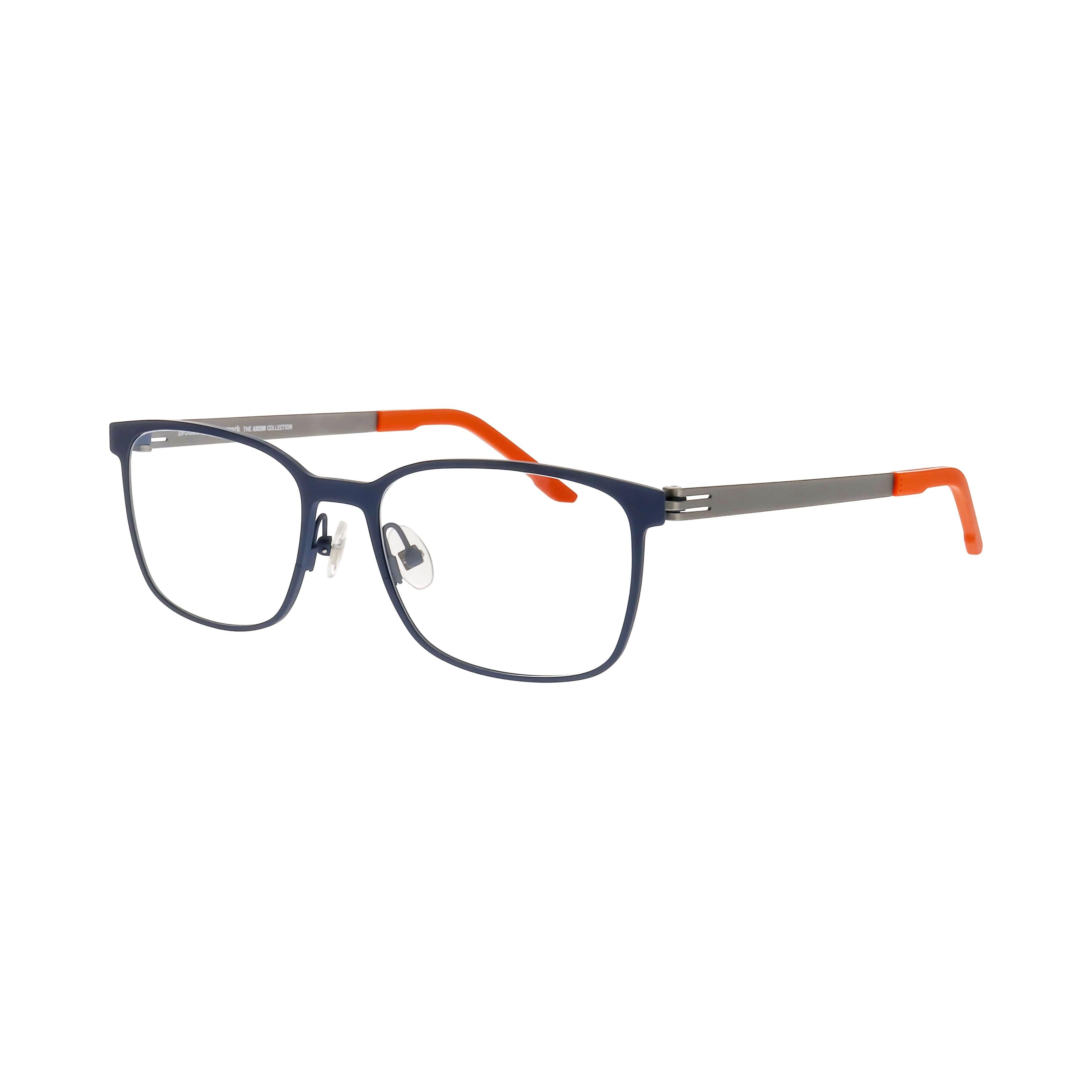 Side view of Pro Design frame Connect 2#color_Navy