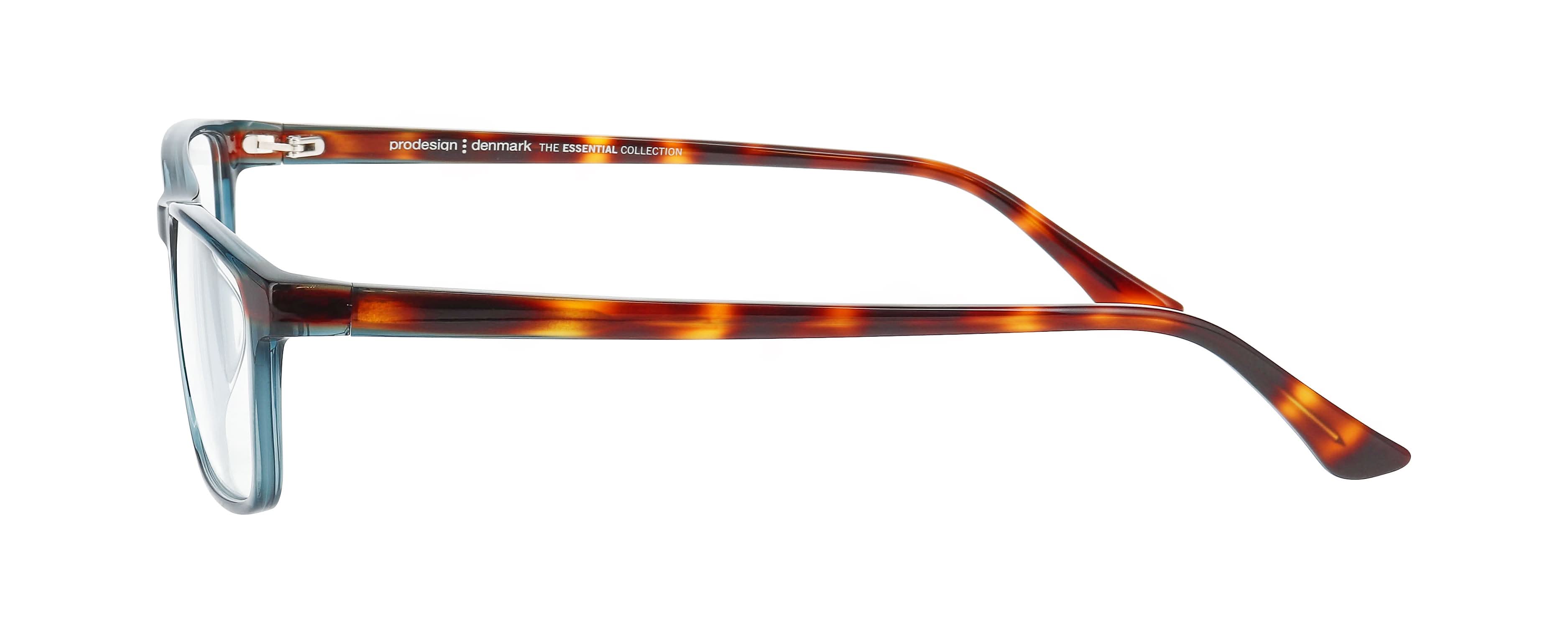 90 deg view of Pro Design frame PD Fill 4#color_Grey/Blue