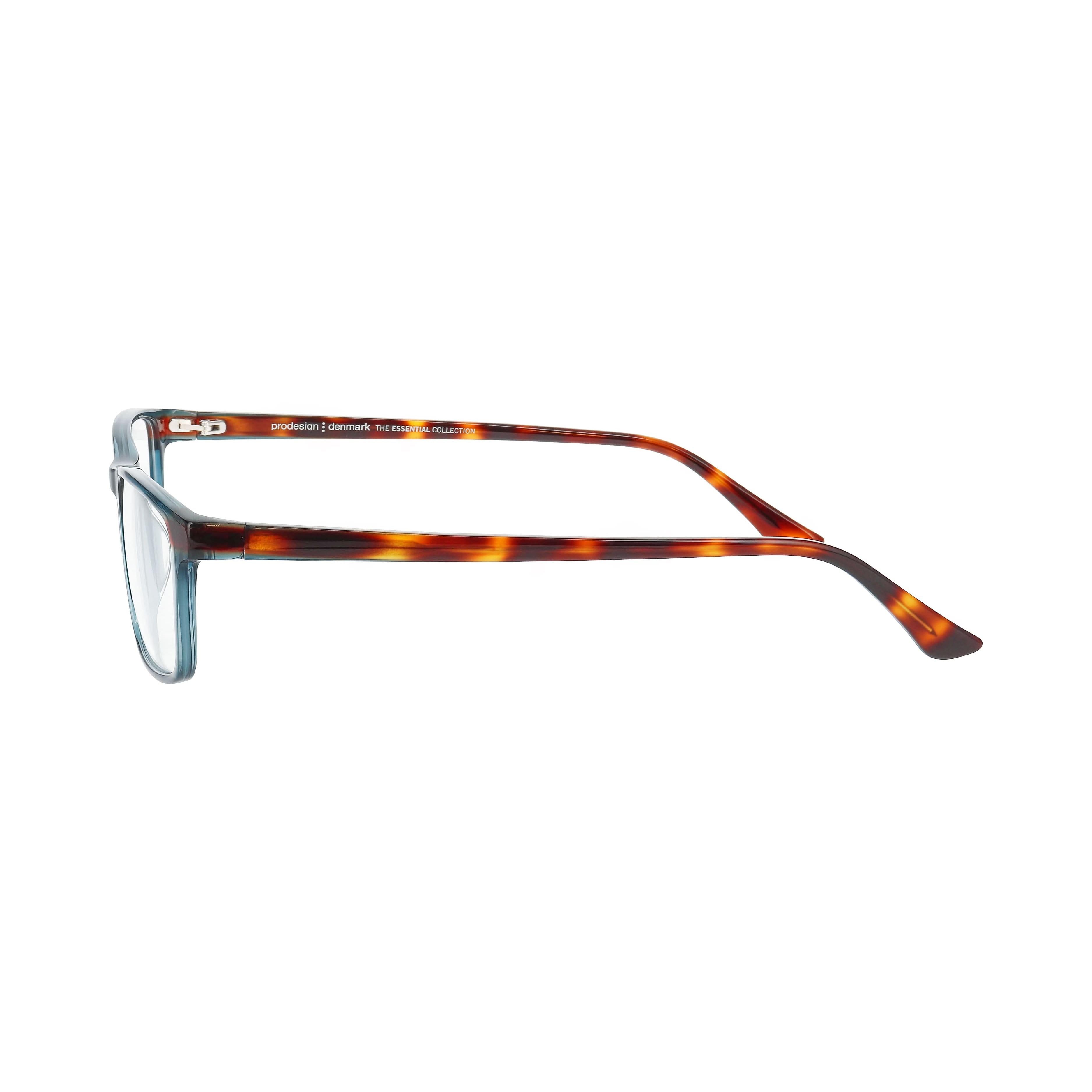 90 deg view of Pro Design frame PD Fill 4#color_Grey/Blue