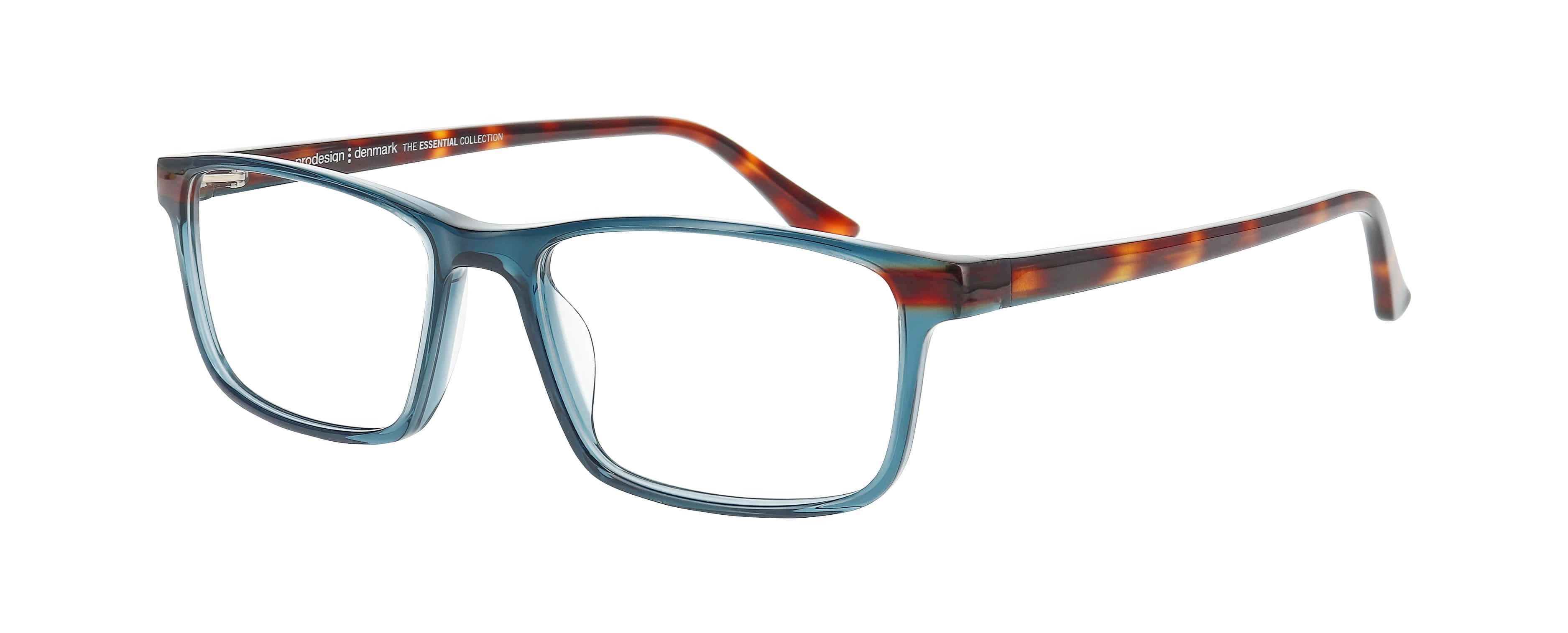 Side view of Pro Design frame PD Fill 4#color_Grey/Blue
