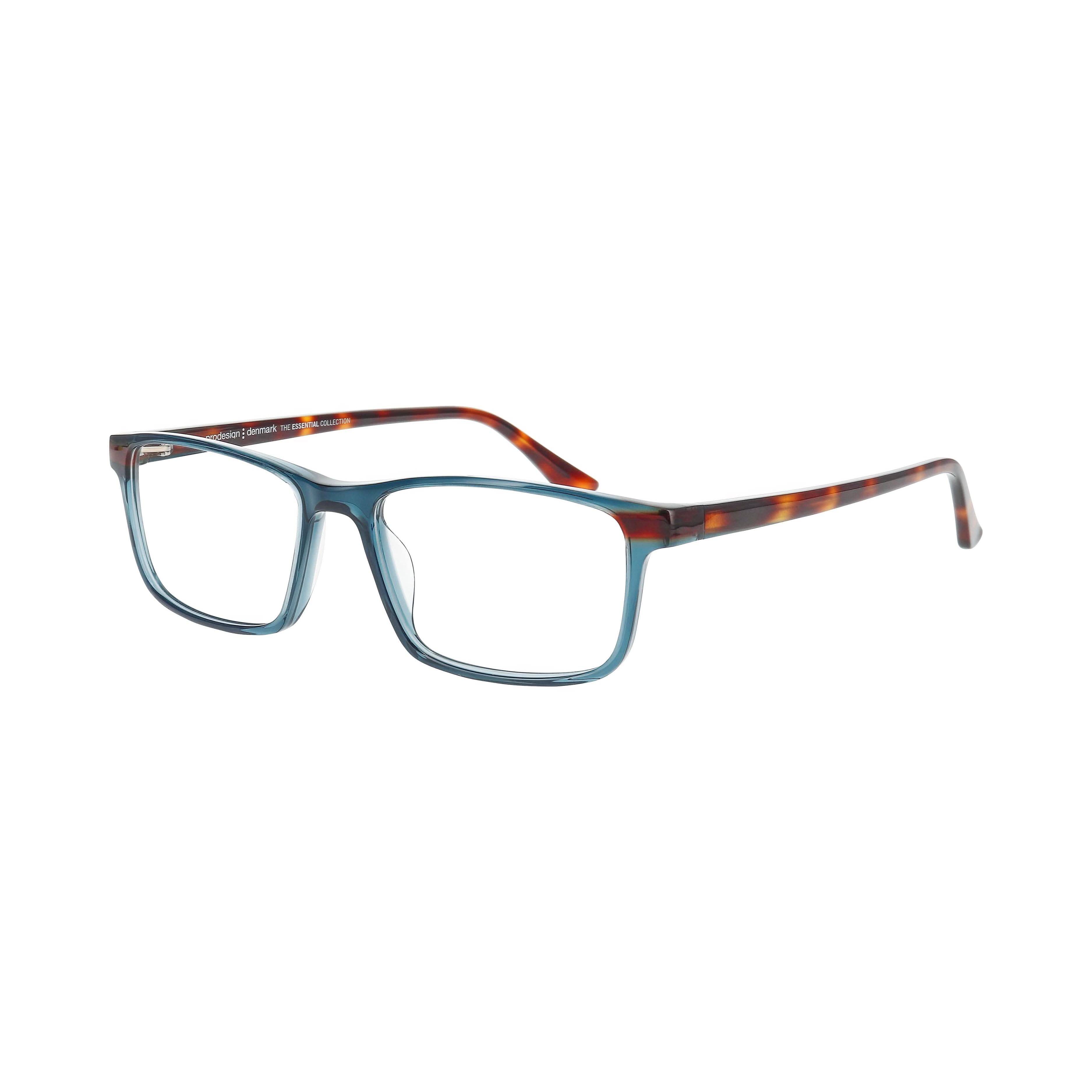 Side view of Pro Design frame PD Fill 4#color_Grey/Blue