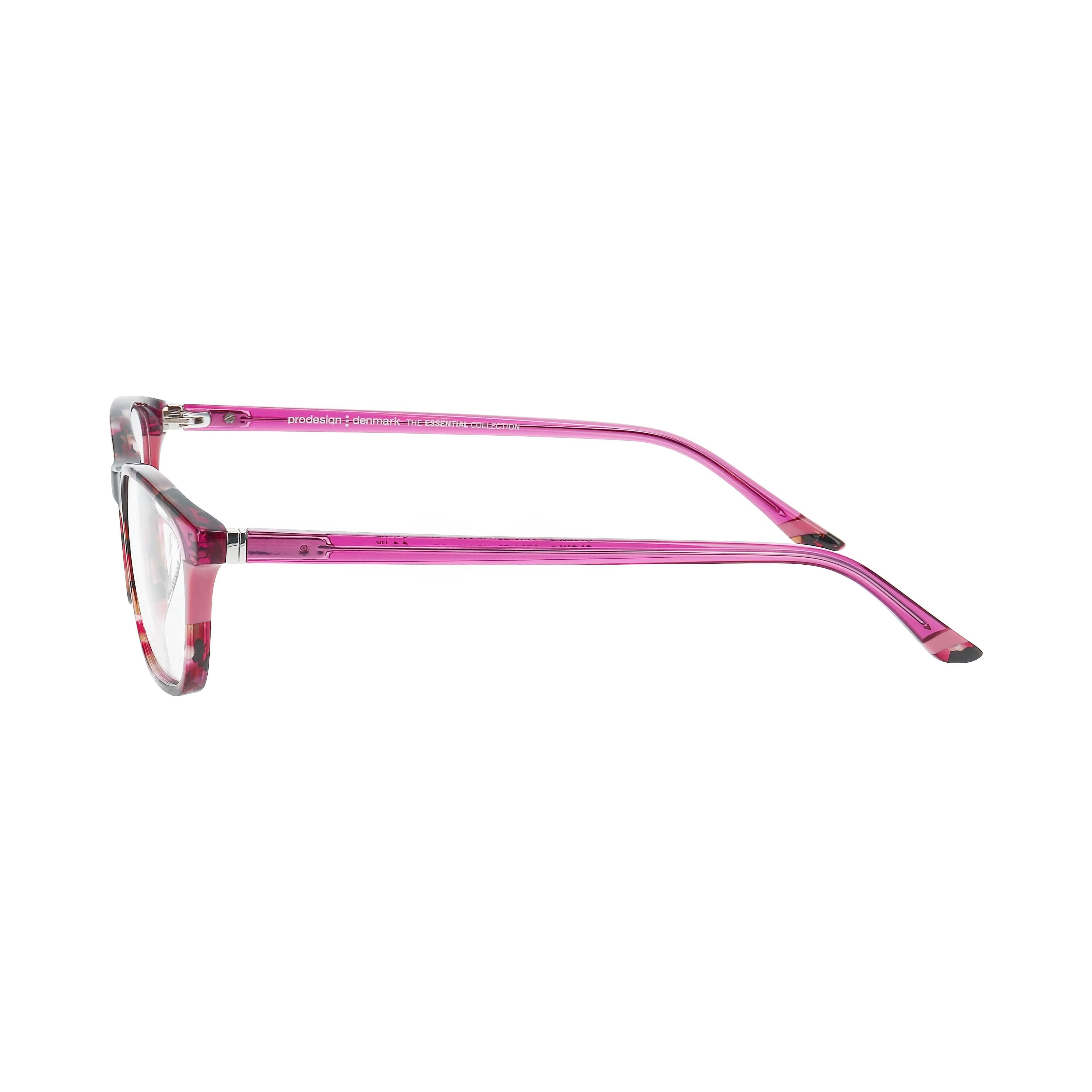 90 deg view of Pro Design frame PD Glow5#color_Plum