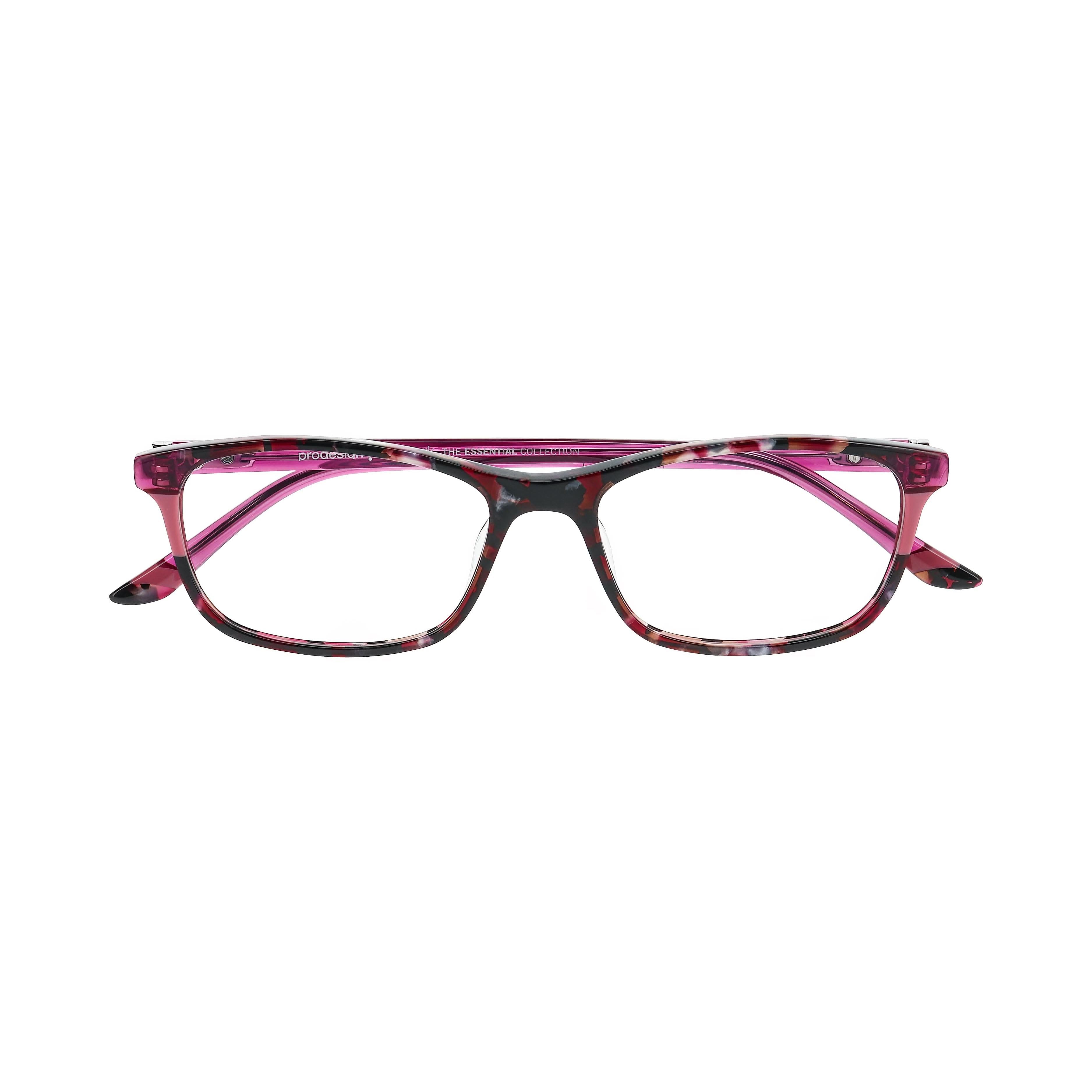 Front view of Pro Design frame PD Glow5#color_Plum