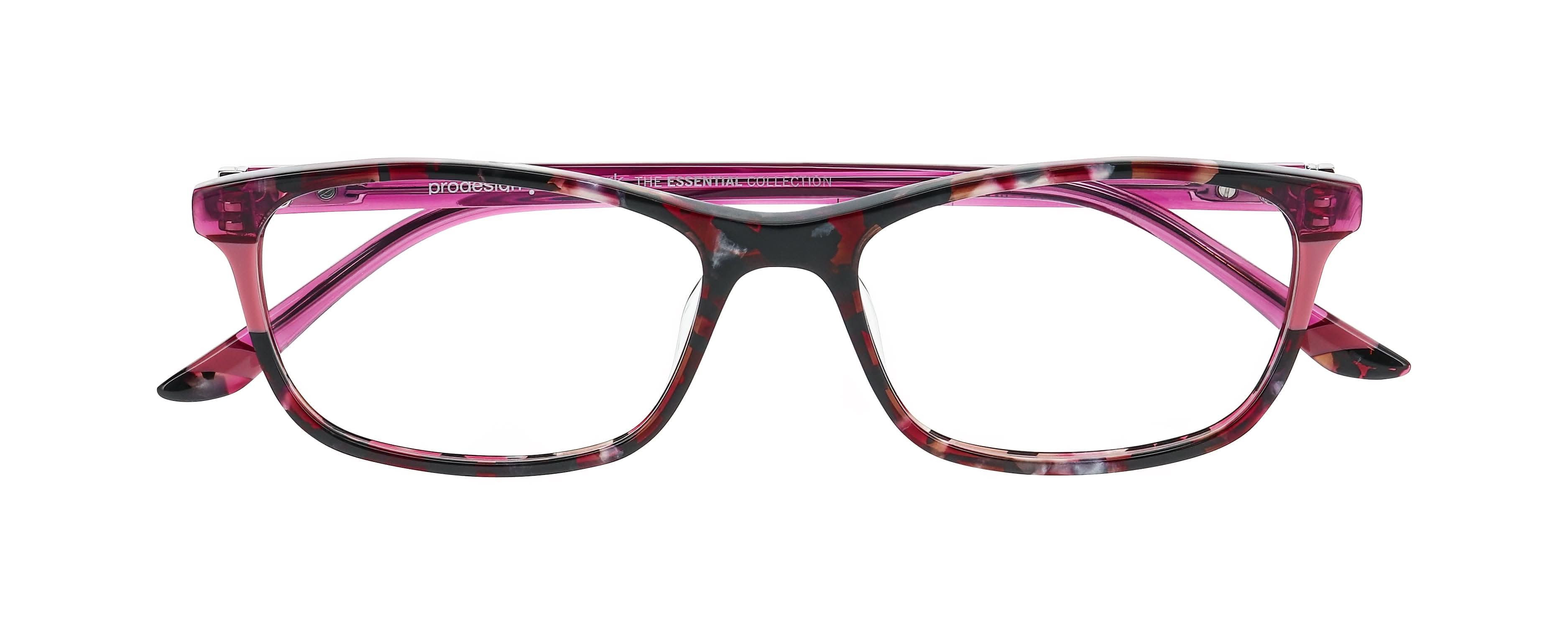 Front view of Pro Design frame PD Glow5#color_Plum