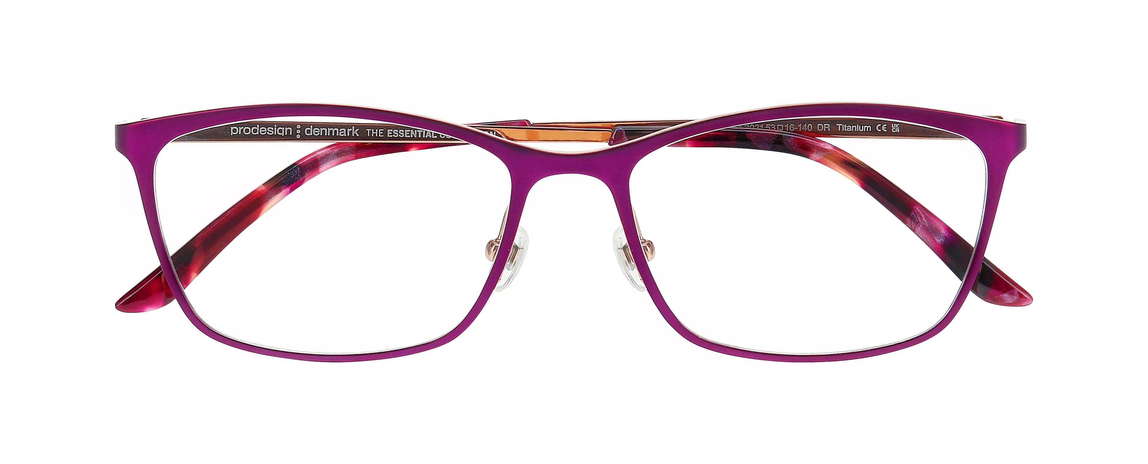 Front view of Pro Design frame PD Recess2#color_Lilac