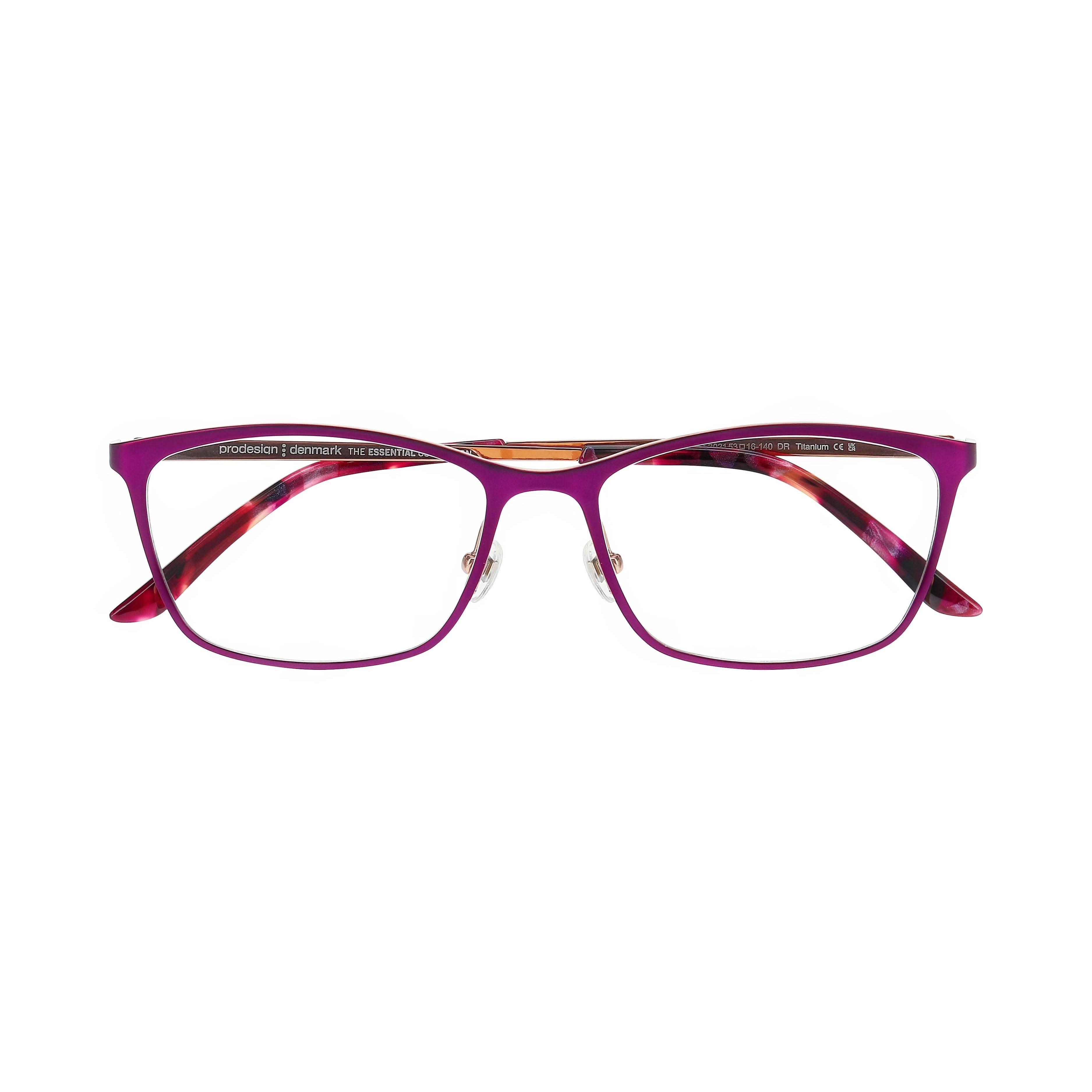 Front view of Pro Design frame PD Recess2#color_Lilac