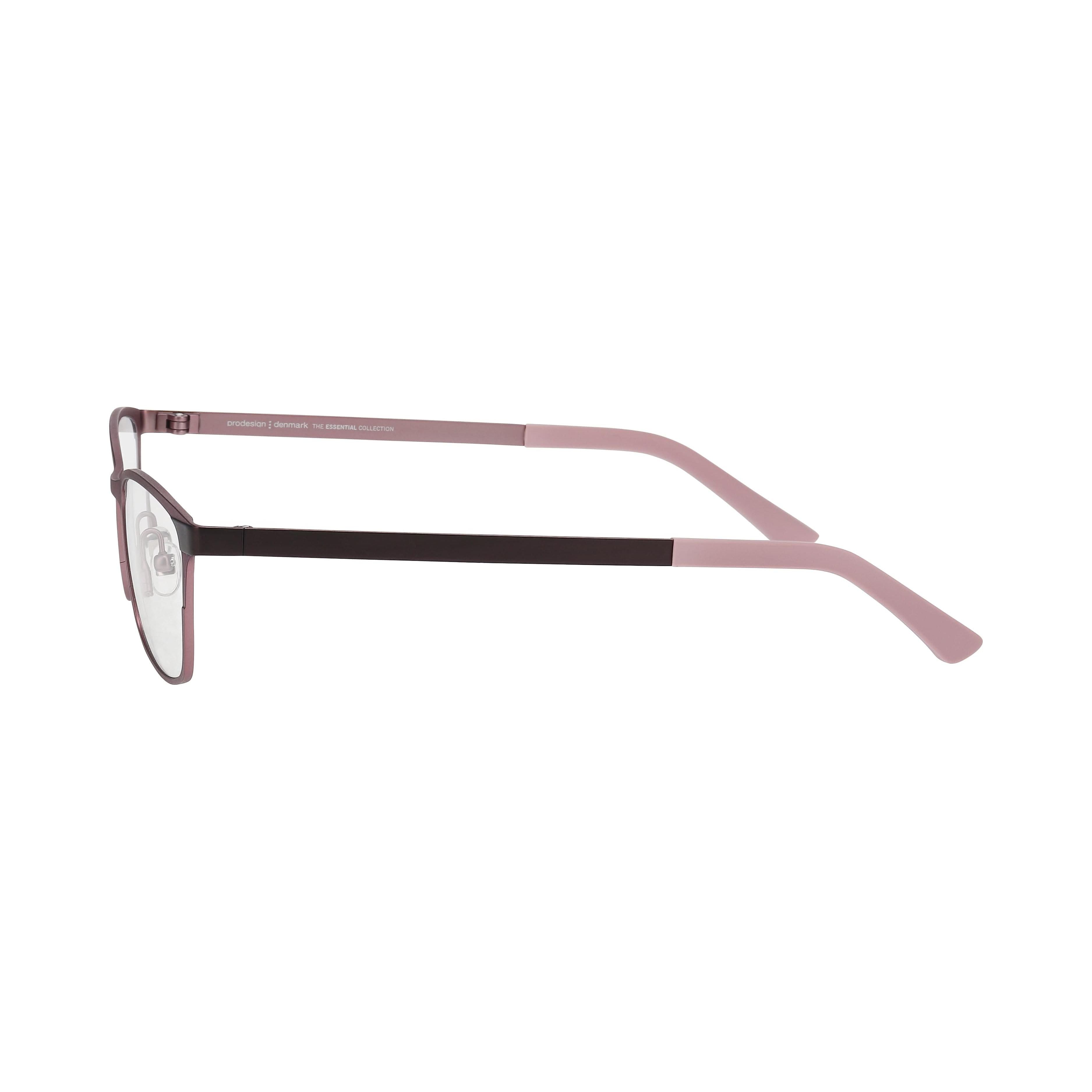 90 deg view of Pro Design frame PD Titone 2#color_Rose Light Matt