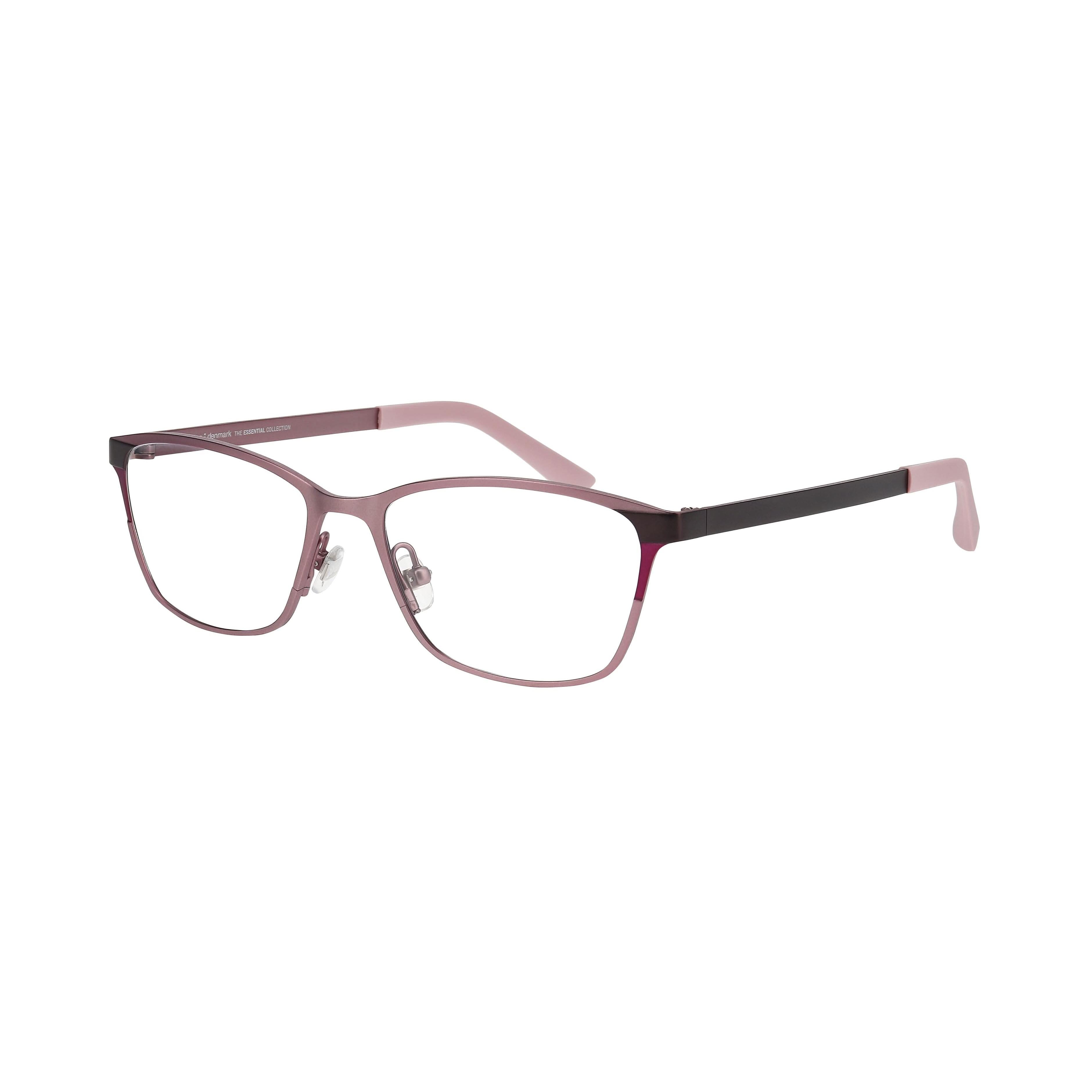 Side view of Pro Design frame PD Titone 2#color_Rose Light Matt