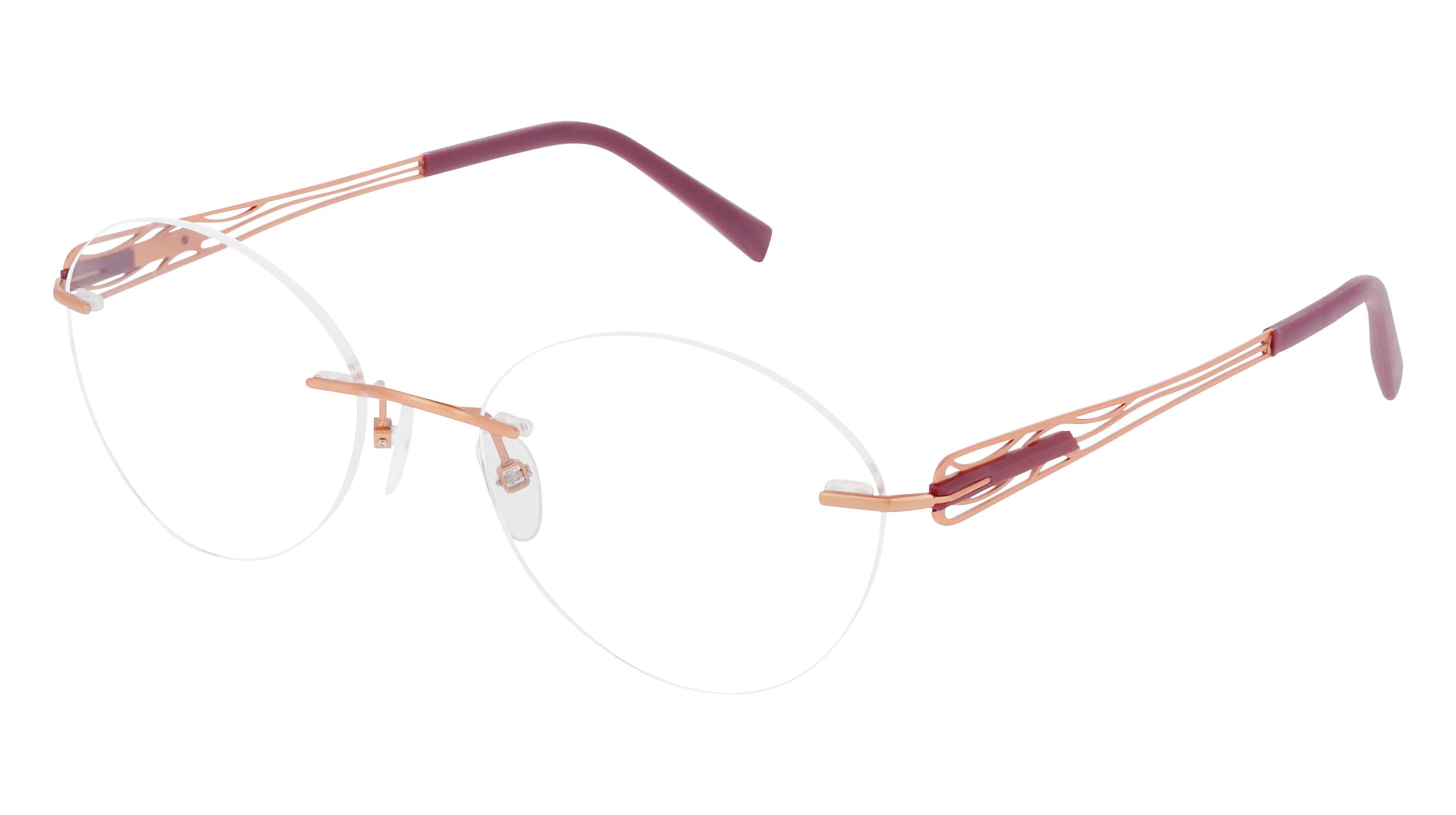 Angled view of Duncan and Todd frame QUANTUM115218C2