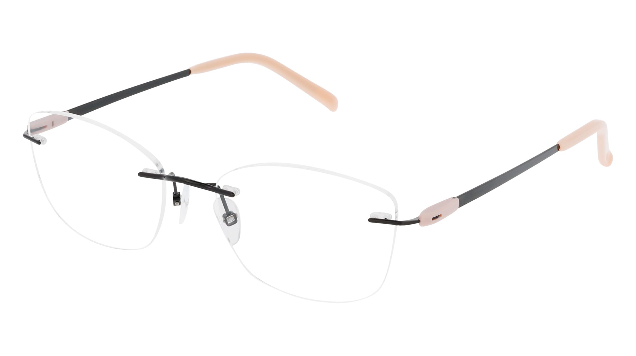 Angled view of Duncan and Todd frame QUANTUM135217C1gunmetal#color_gunmetal