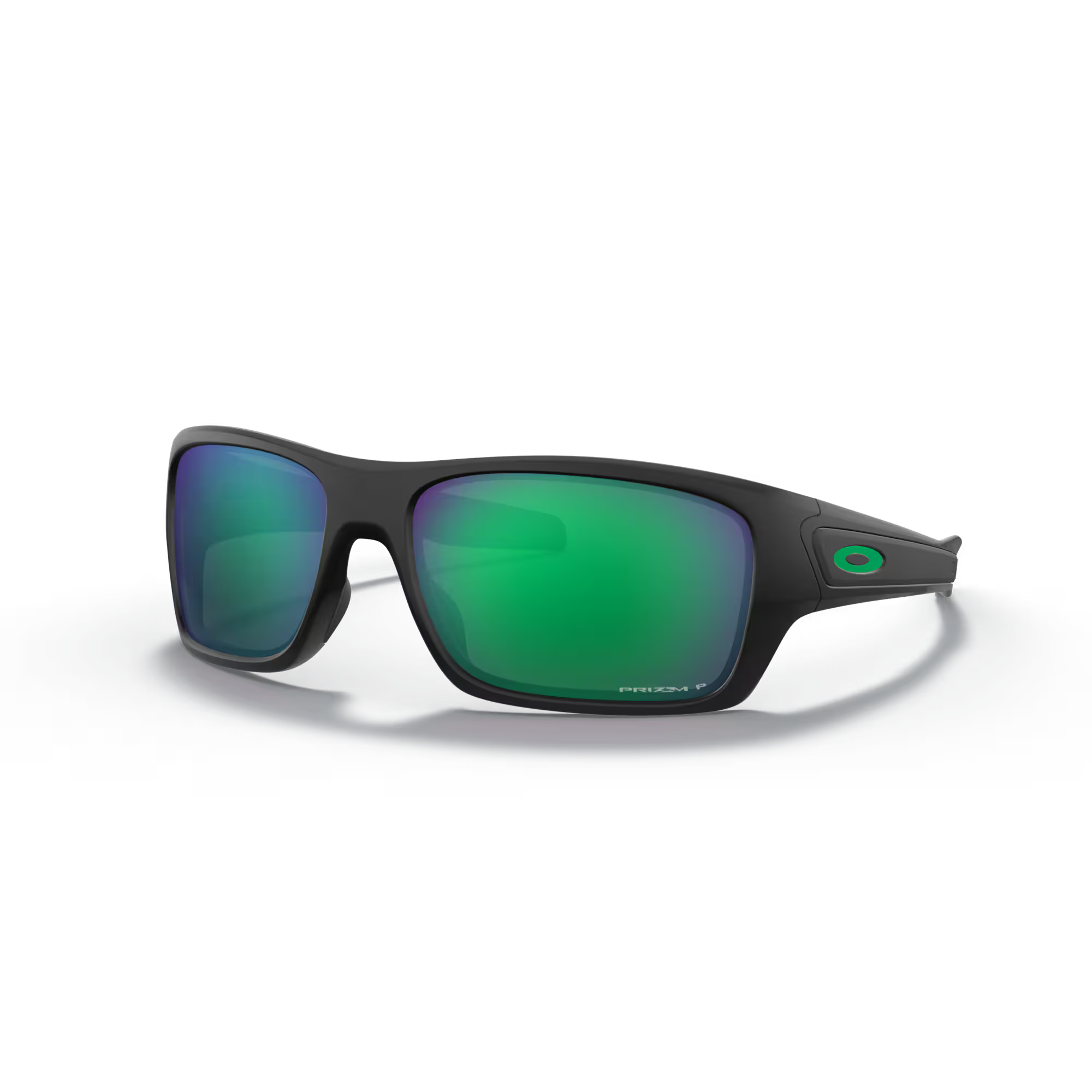 Front view of Oakley turbine #color_Matte Black