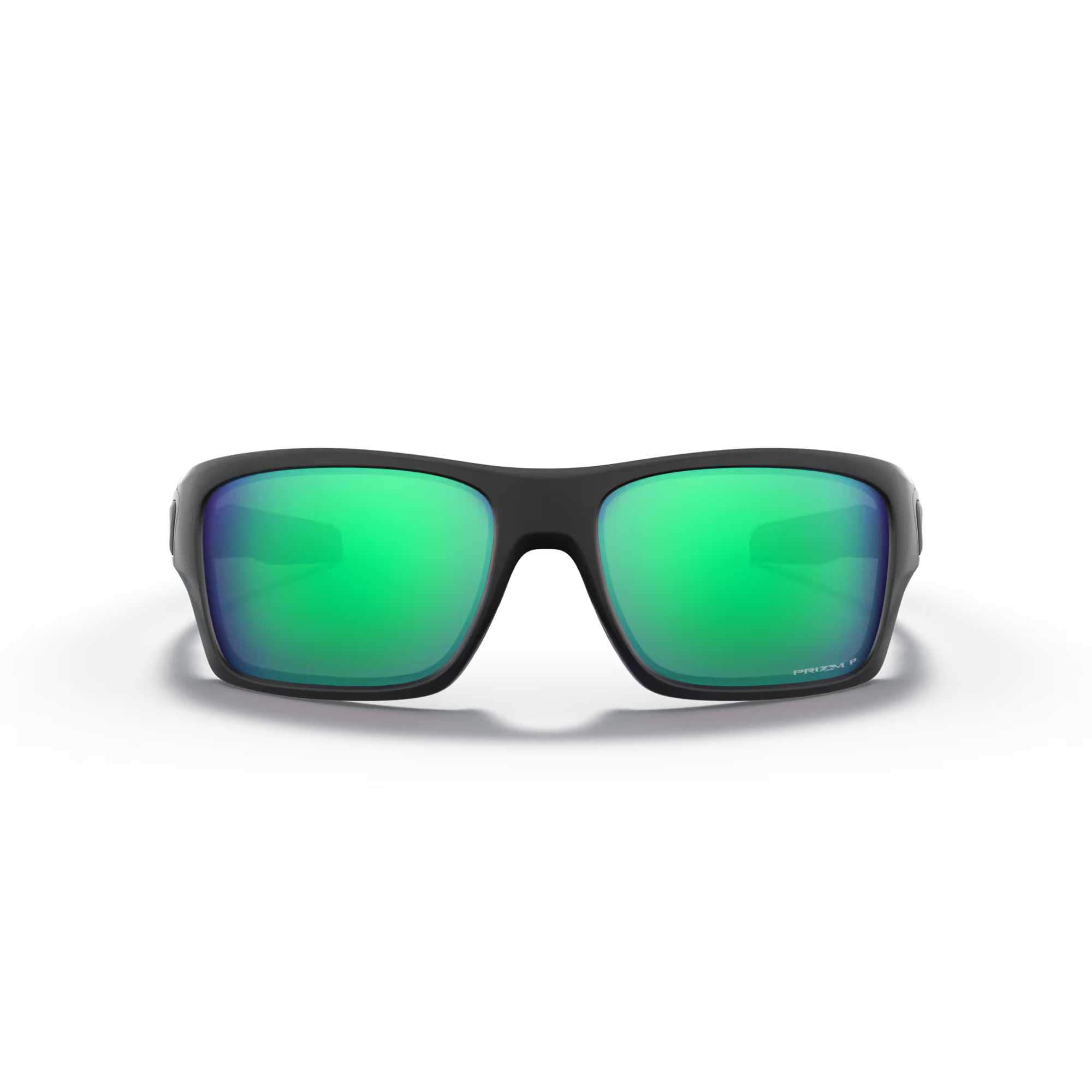 Front view of Oakley turbine #color_Matte Black