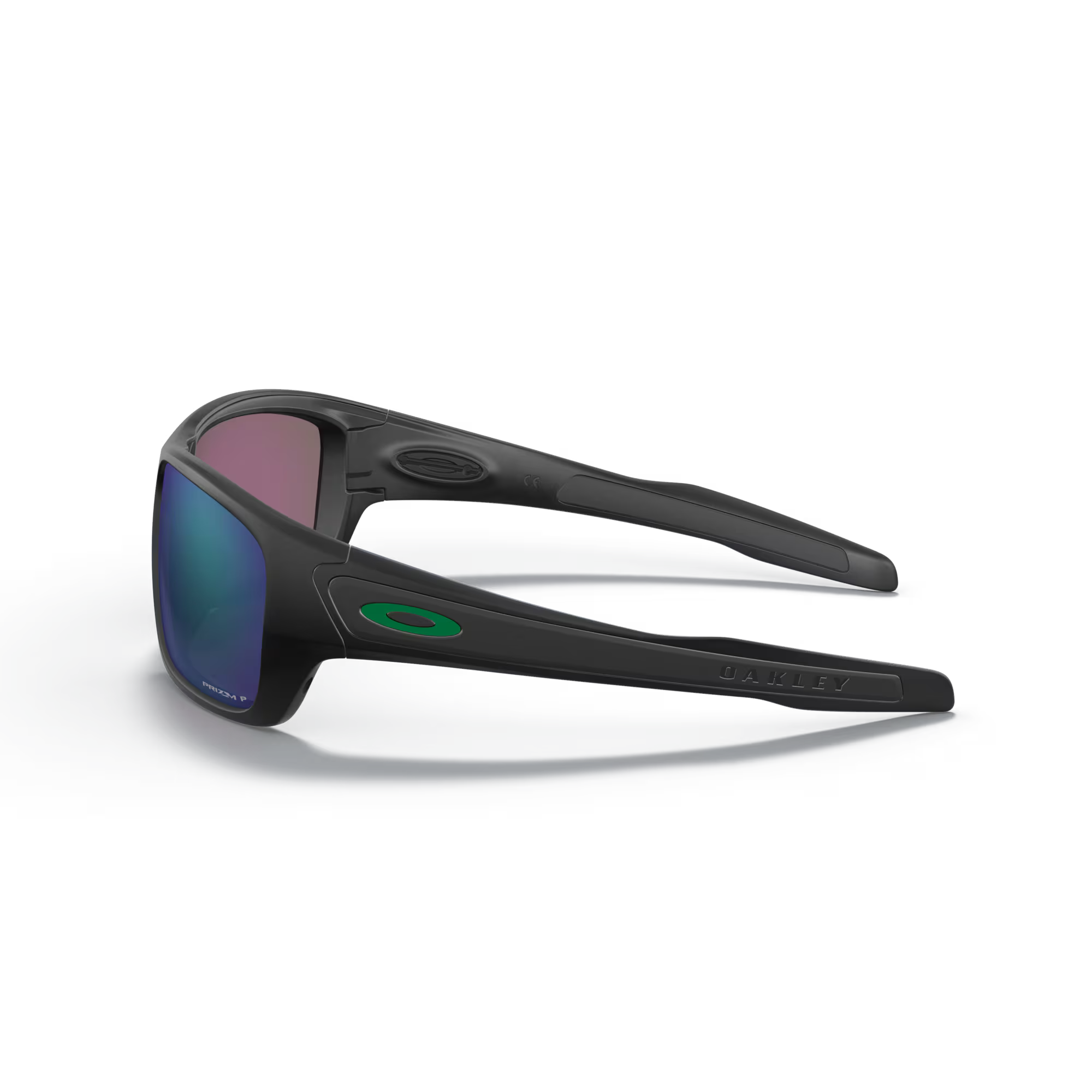 Side view of Oakley turbine #color_Matte Black