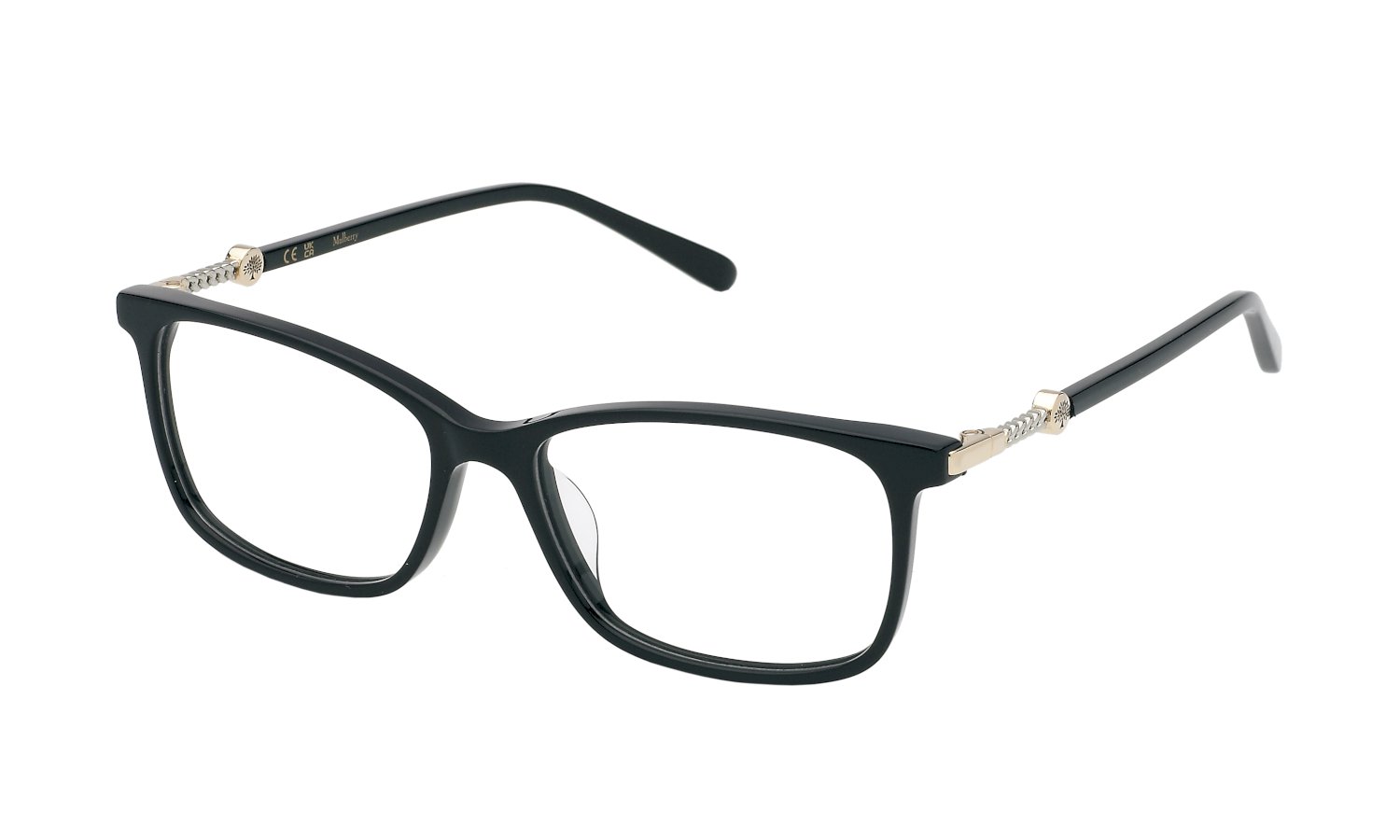 Side view of Mulberry VML201 1#color_Black Super Black